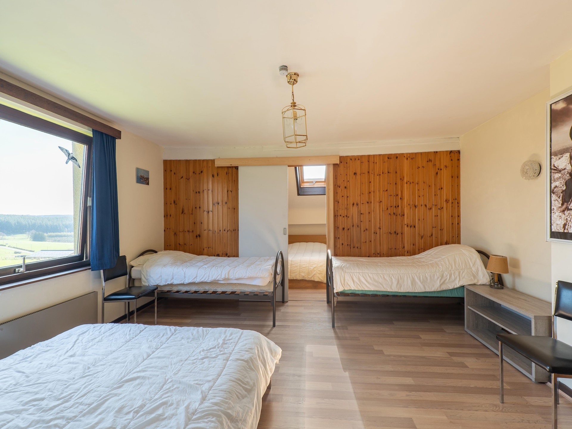 8-persoons vakantiehuis met panoramisch uitzicht in Bievre - foto 5