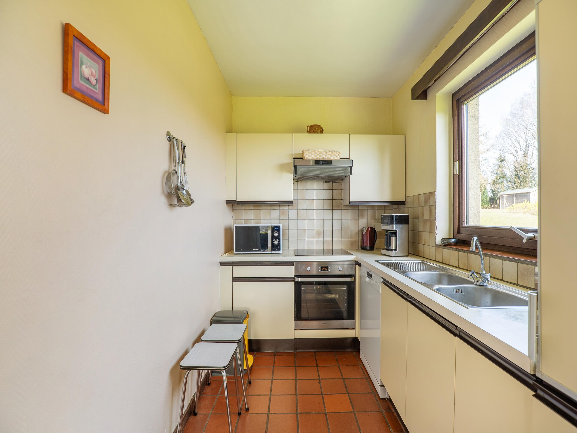 8-persoons vakantiehuis met panoramisch uitzicht in Bievre - foto 10