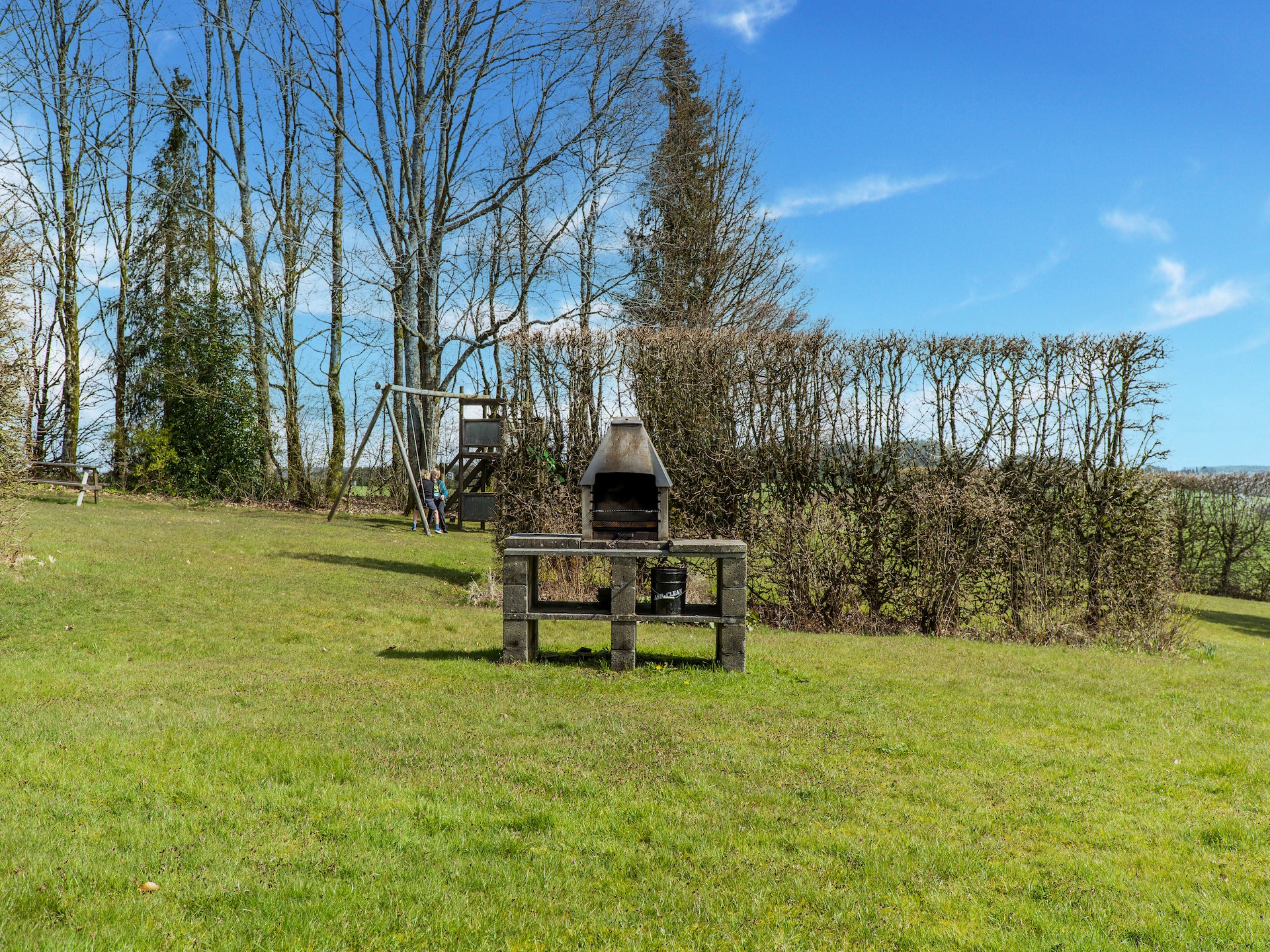 8-persoons vakantiehuis met panoramisch uitzicht in Bievre - foto 22