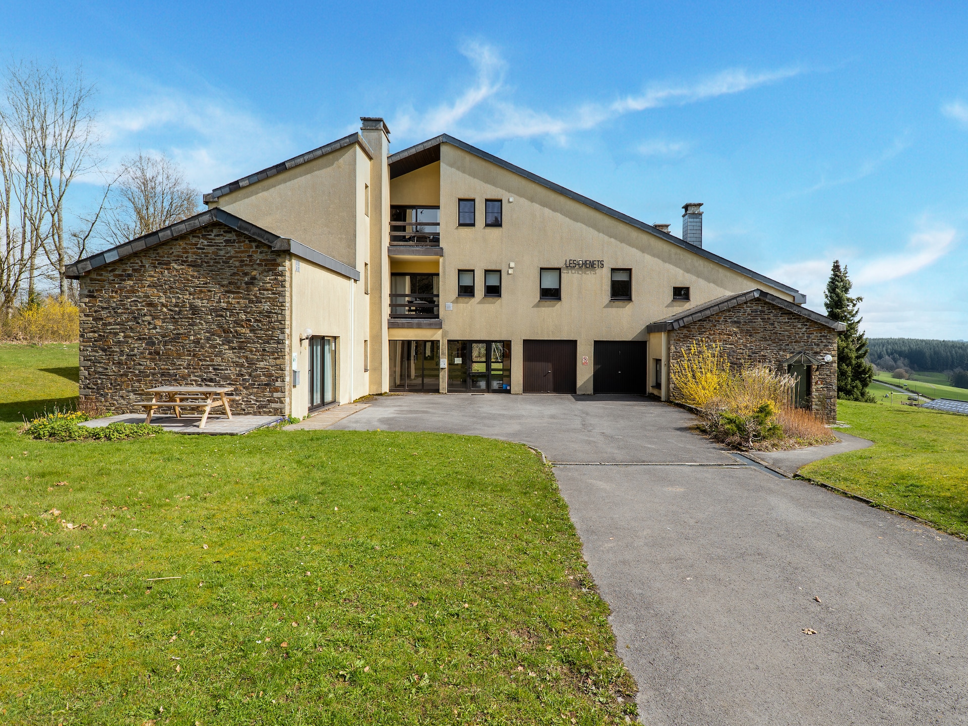8-persoons vakantiehuis met panoramisch uitzicht in Bievre - foto 6
