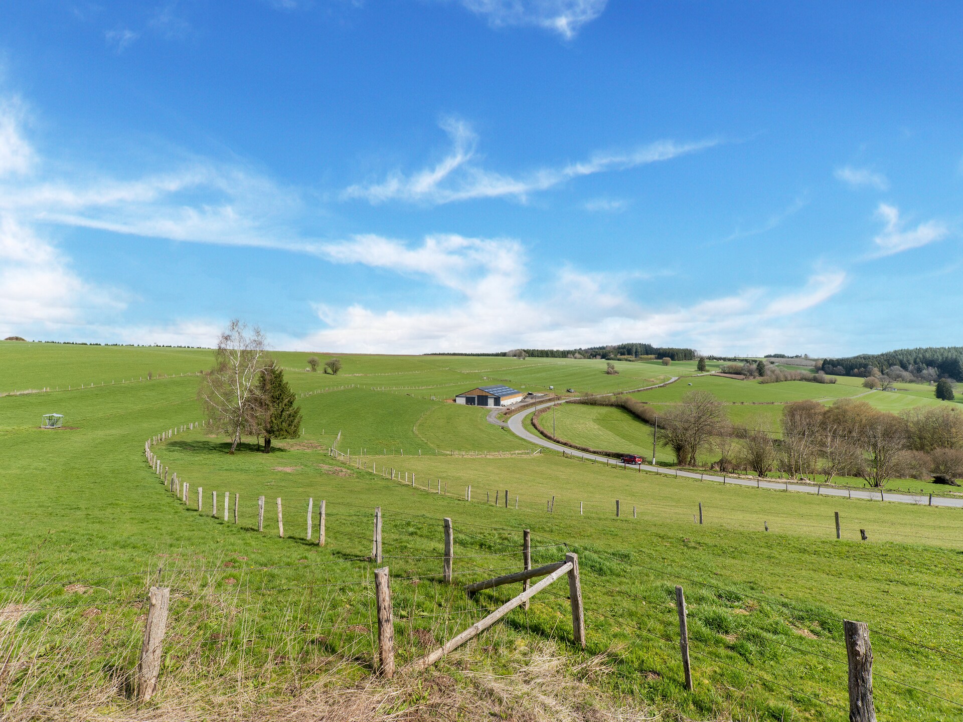 8-persoons vakantiehuis met panoramisch uitzicht in Bievre - foto 25