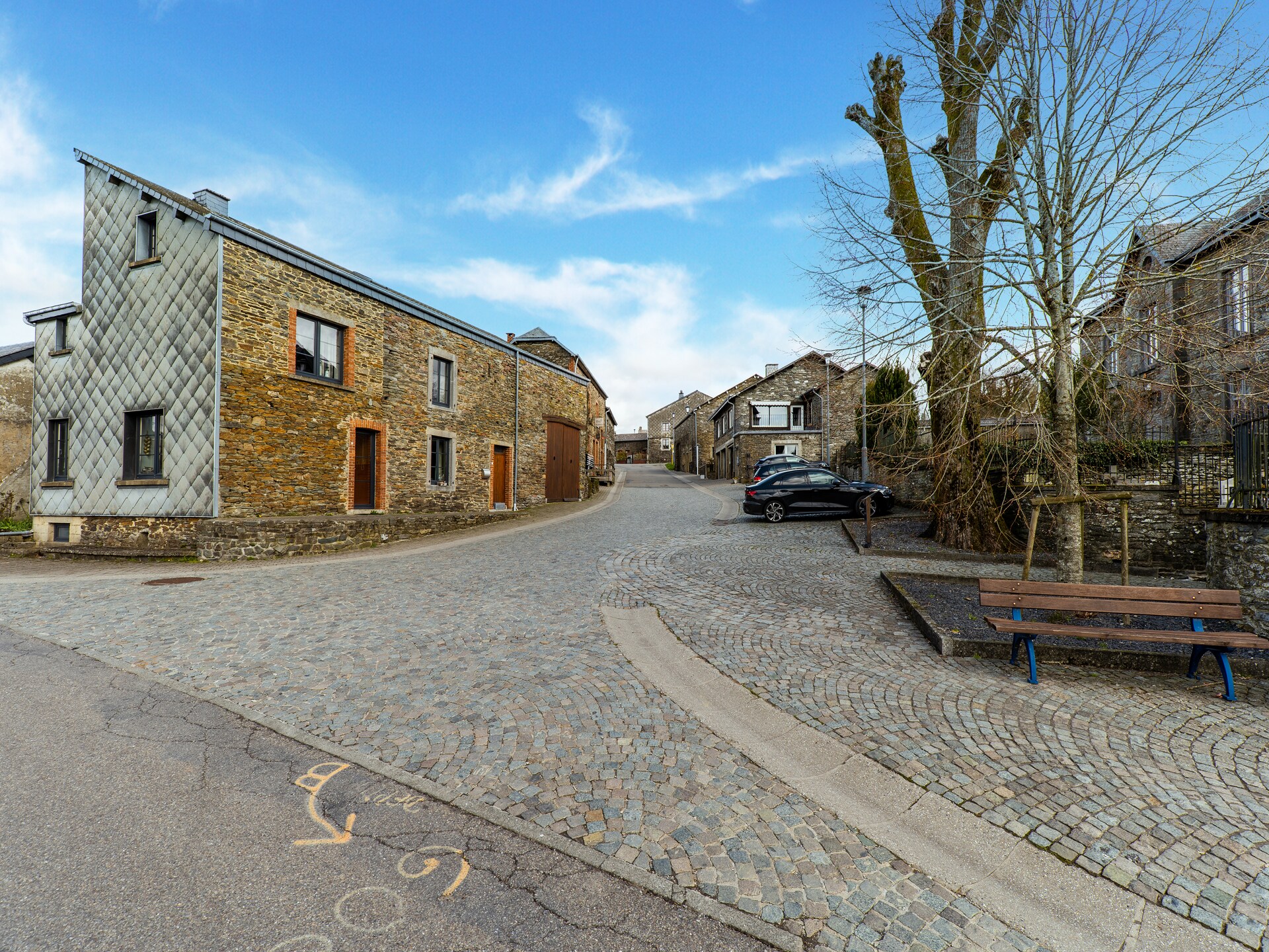 8-persoons vakantiehuis met panoramisch uitzicht in Bievre - foto 30