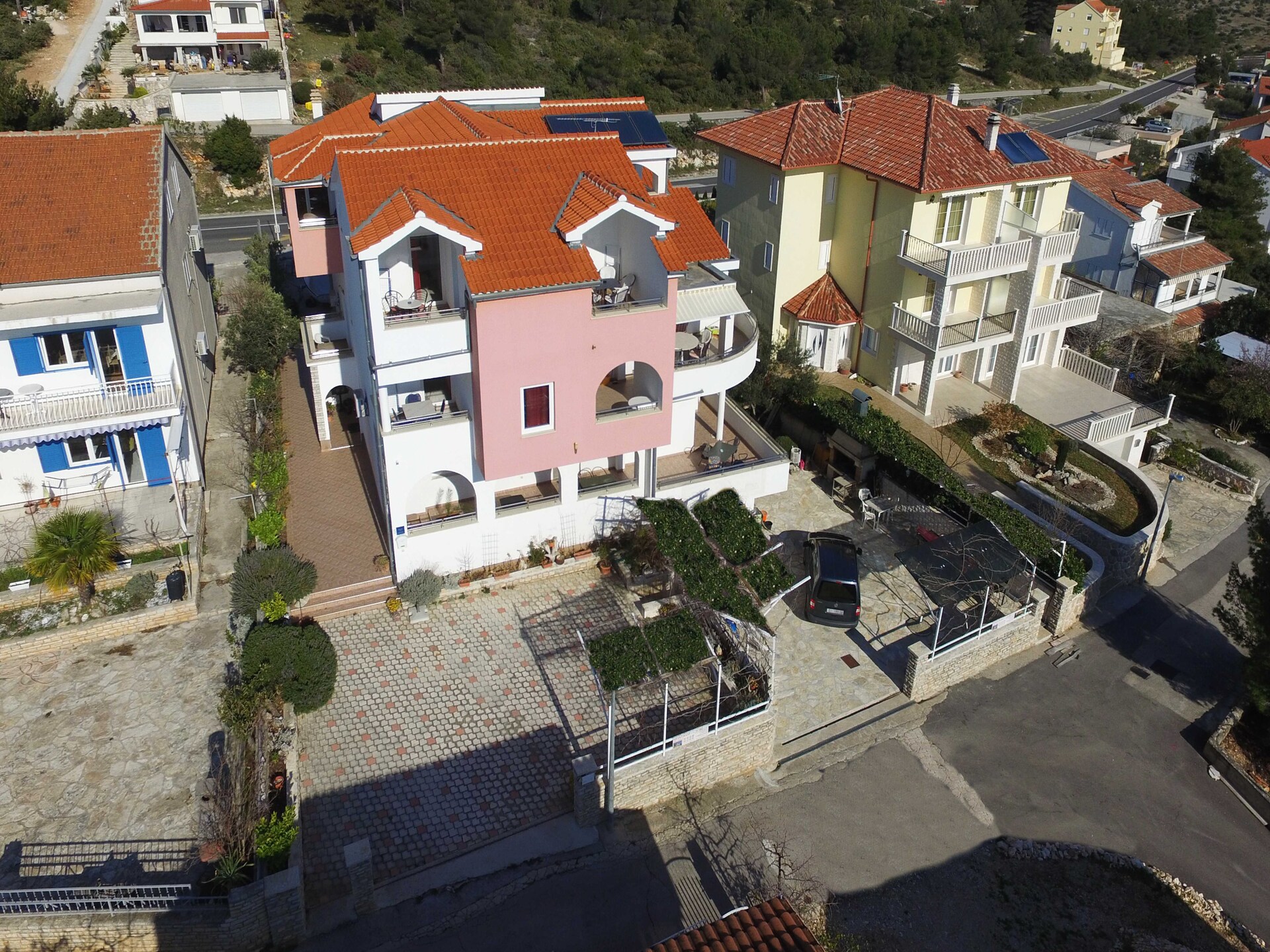 Appartement met terras op 100m van zee in Žaborić - foto 25