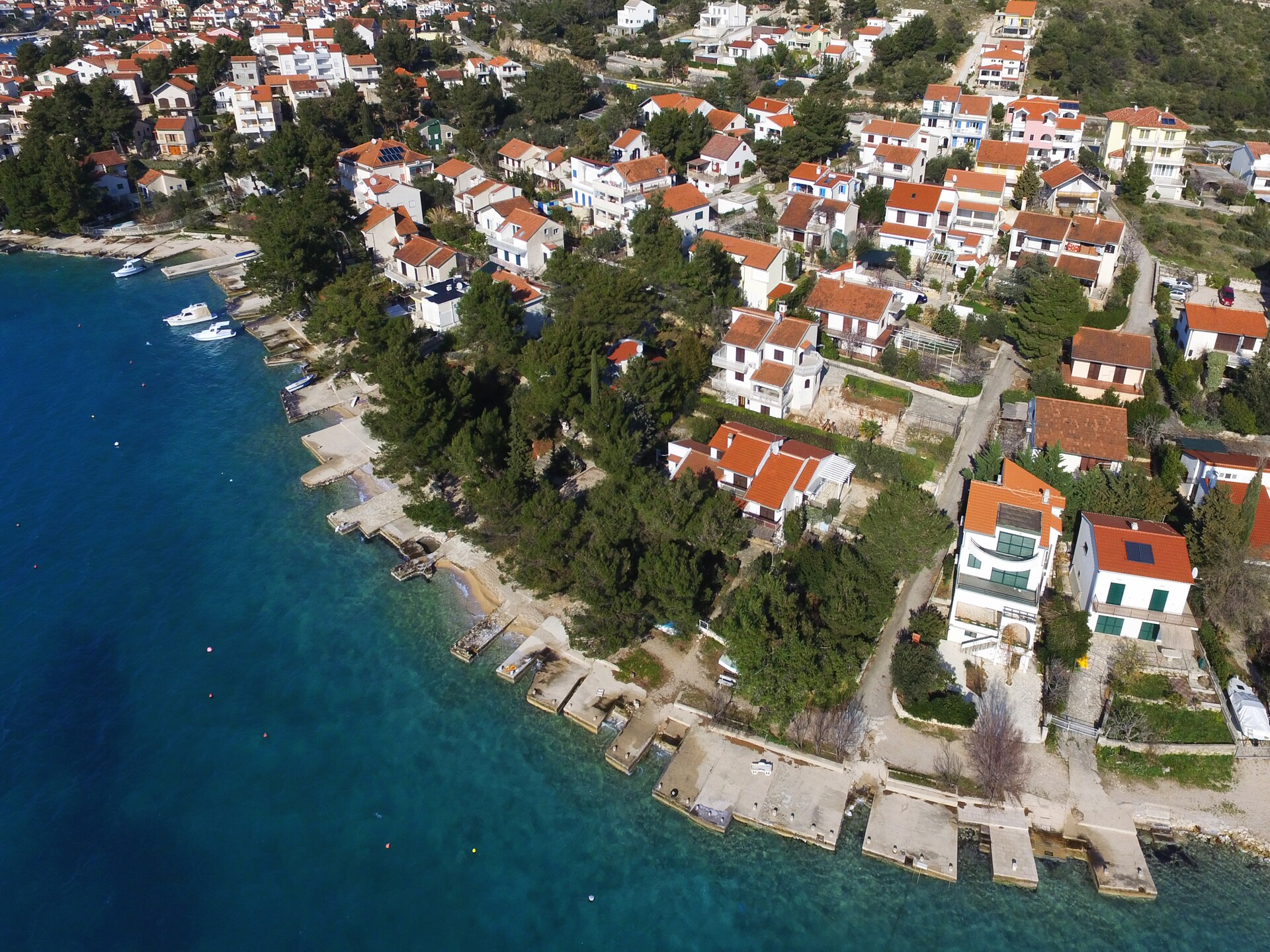 Appartement met terras op 100m van zee in Žaborić - foto 22