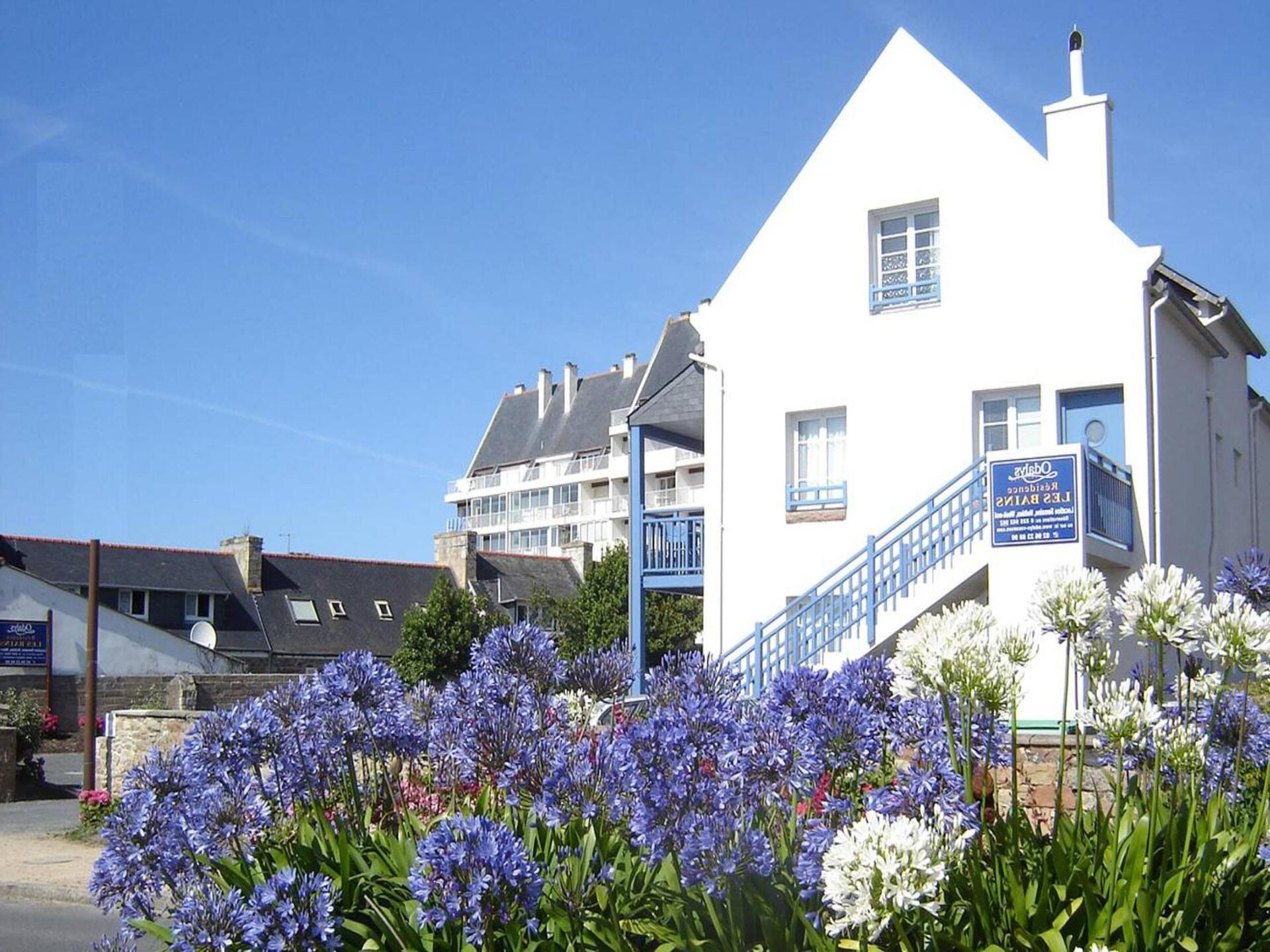 Aan het strand: Compact appartement voor 2 personen in Trégastel - foto 5