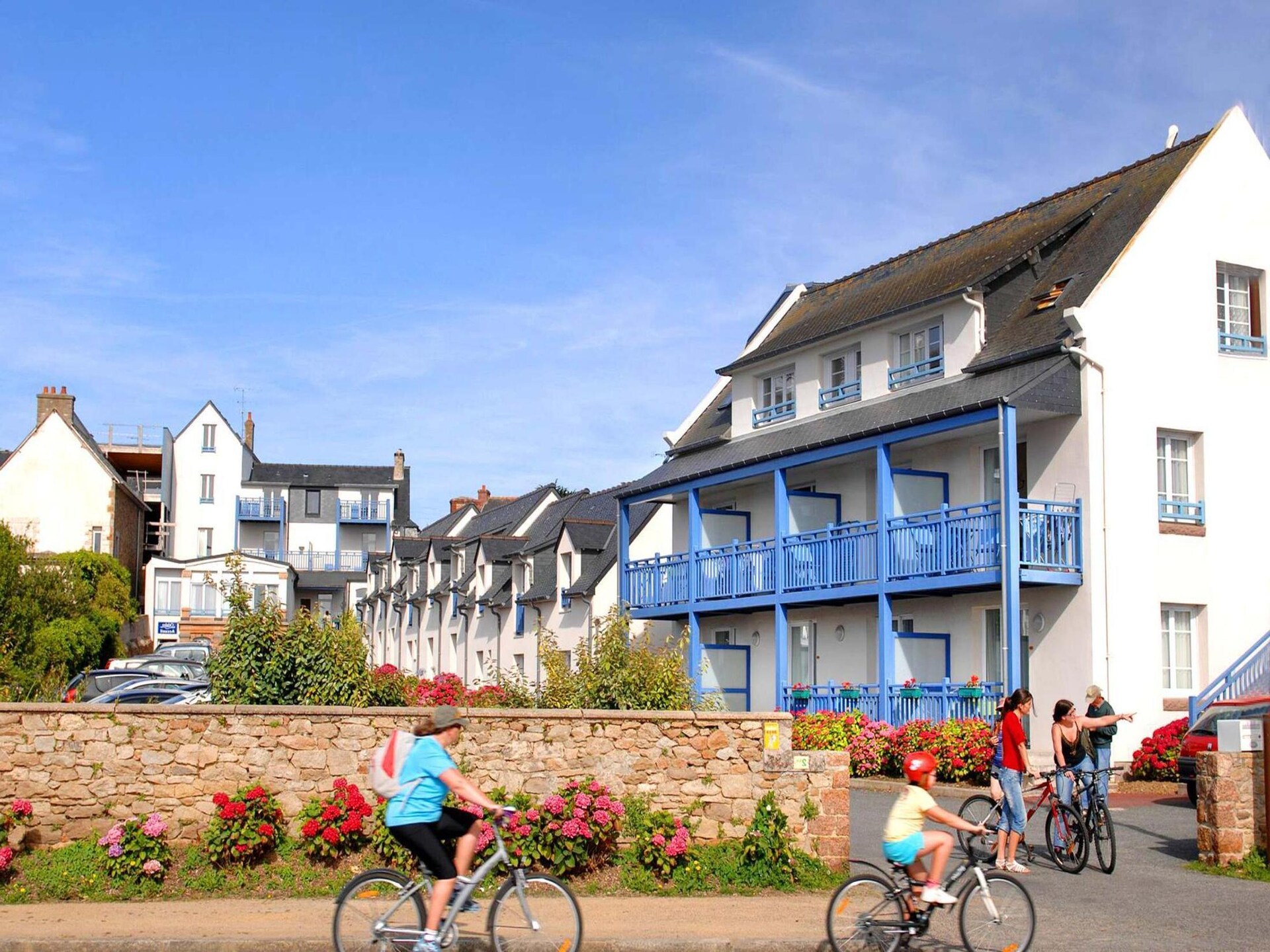 Aan het strand: Compact appartement voor 2 personen in Trégastel - foto 14