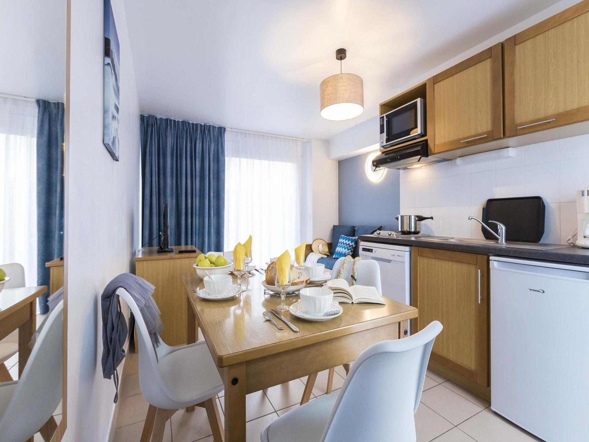Aan het strand: Compact appartement voor 2 personen in Trégastel - foto 16