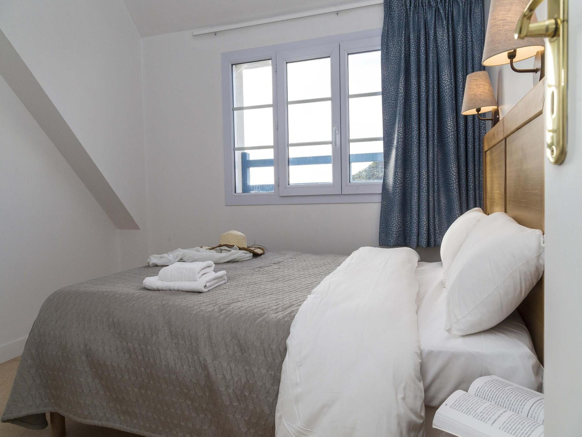 Aan het strand: Compact appartement voor 2 personen in Trégastel - foto 3
