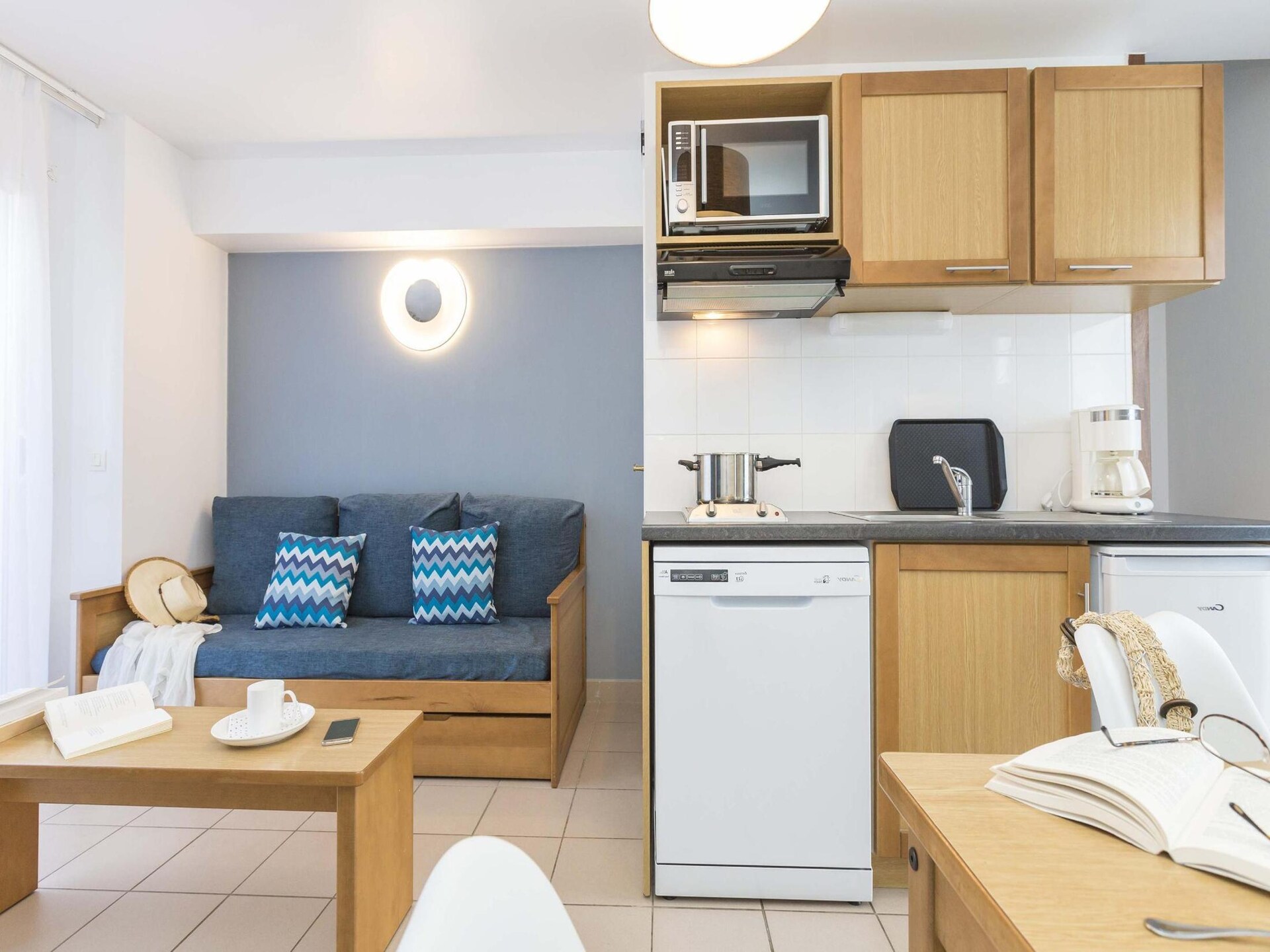 Aan het strand: Compact appartement voor 2 personen in Trégastel - foto 8