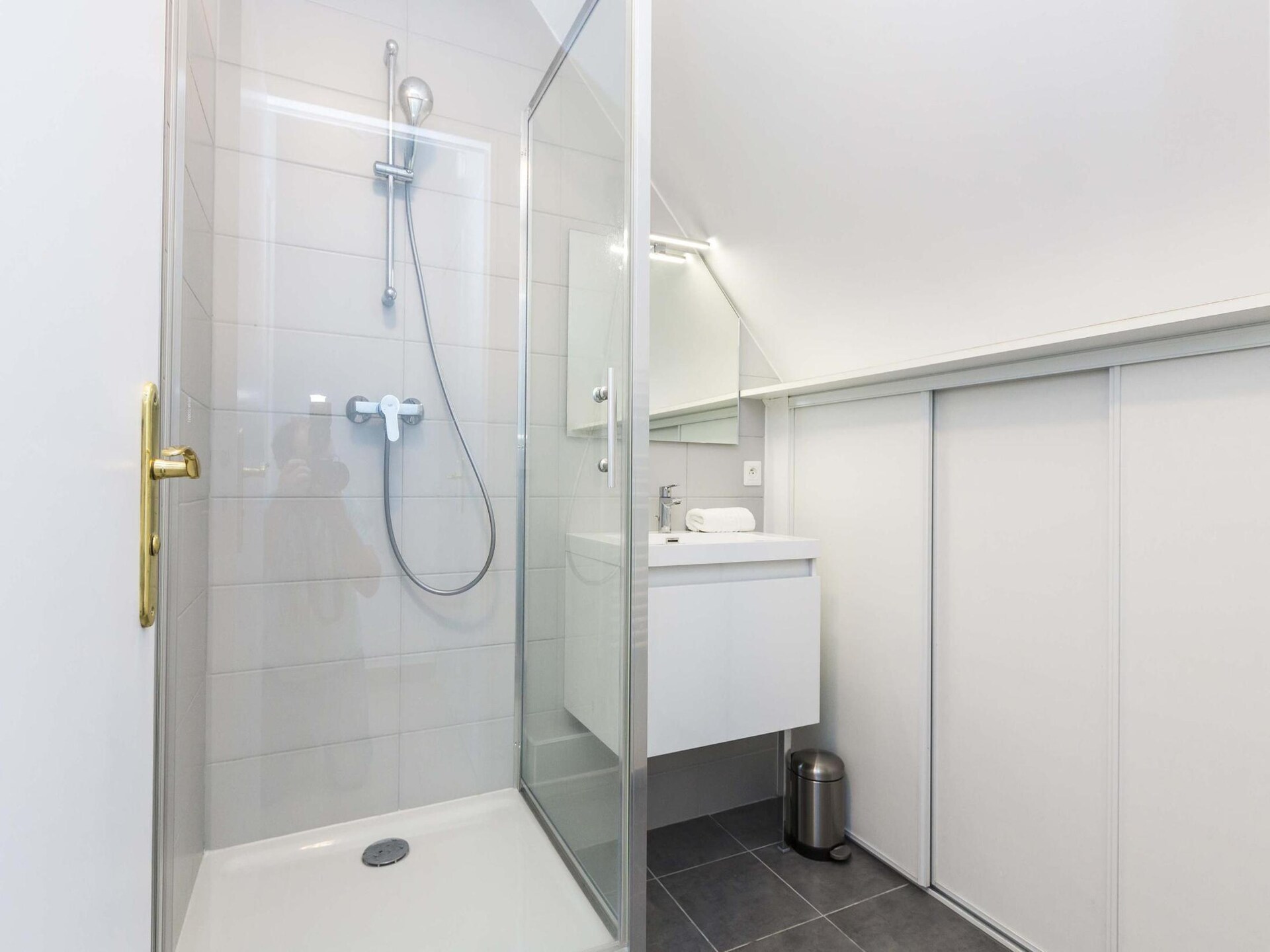 Aan het strand: Compact appartement voor 2 personen in Trégastel - foto 9