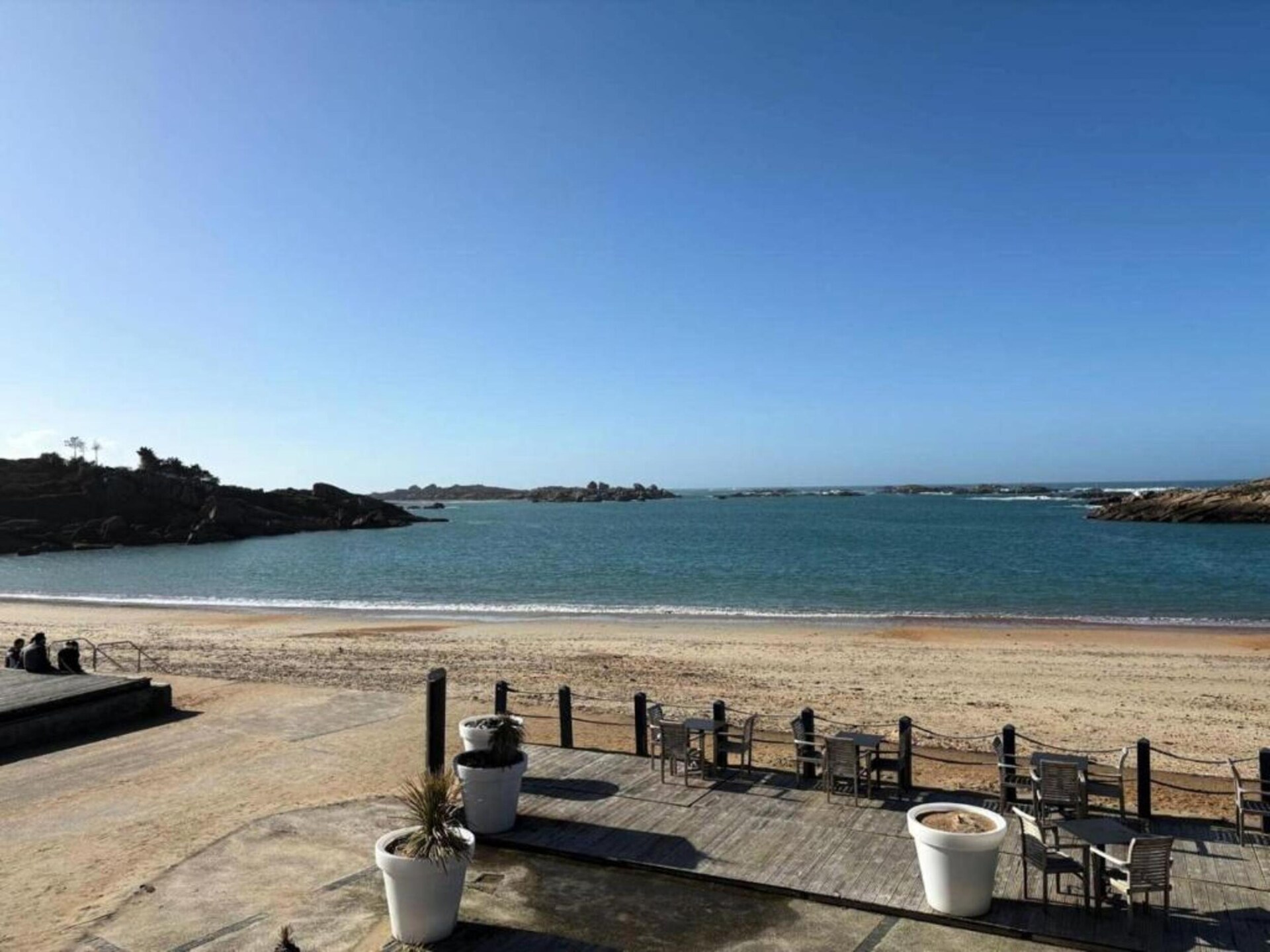 Aan het strand: Compact appartement voor 2 personen in Trégastel - foto 26