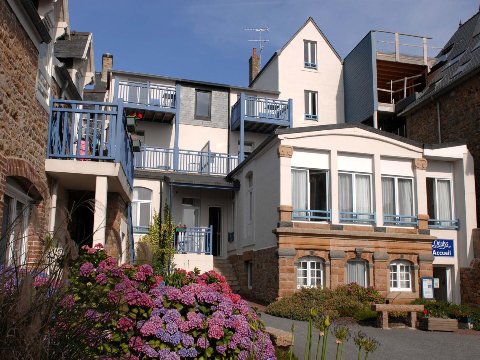 4-persoons appartement aan het strand in Trégastel - foto 9