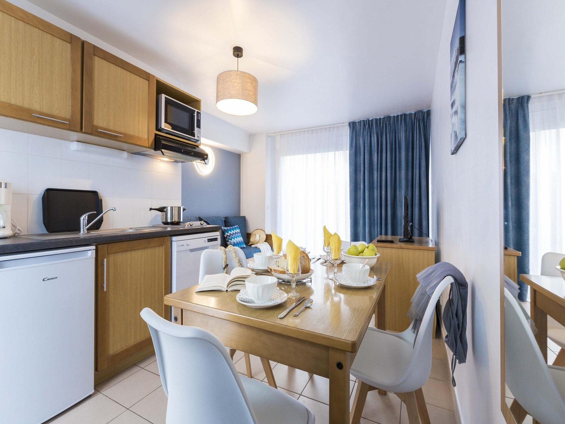 4-persoons appartement aan het strand in Trégastel - foto 3