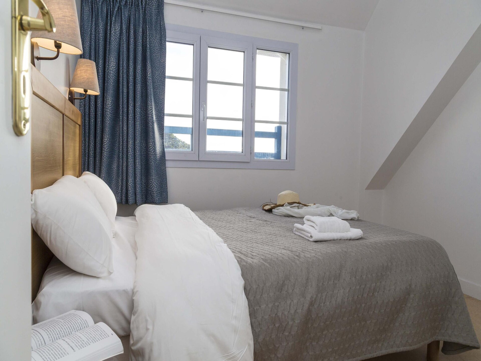 4-persoons appartement aan het strand in Trégastel - foto 4