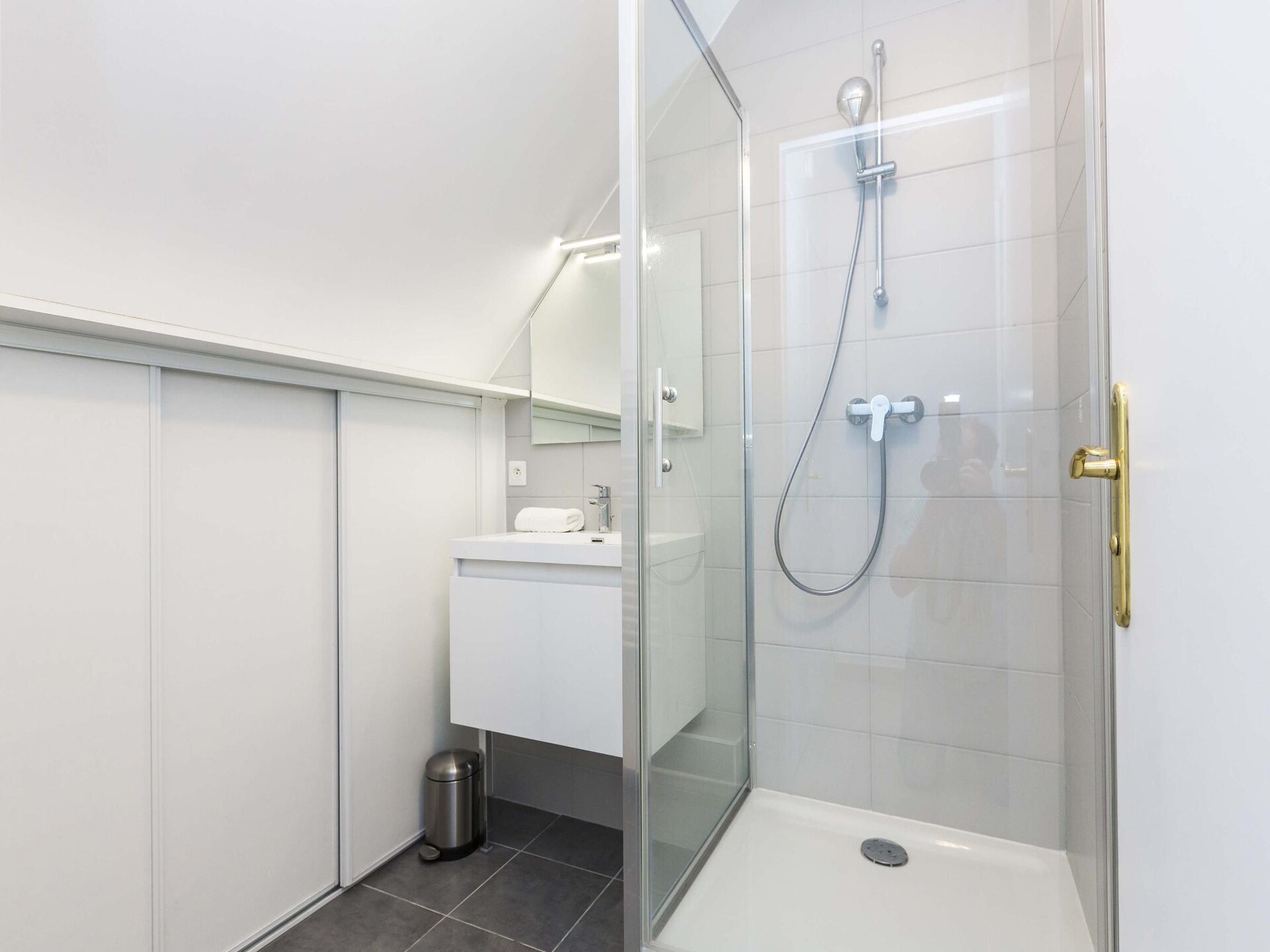 4-persoons appartement aan het strand in Trégastel - foto 14