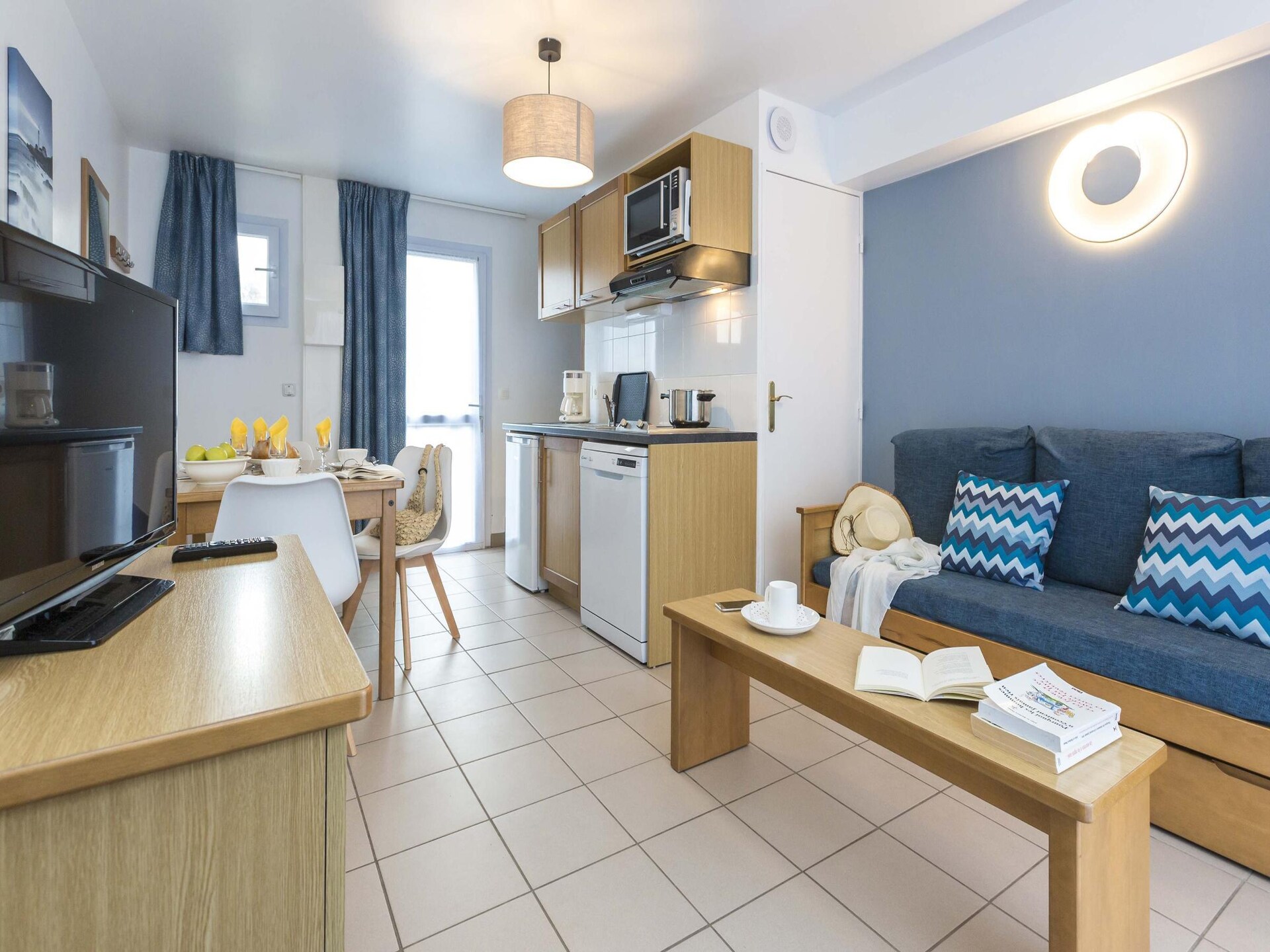 4-persoons appartement aan het strand in Trégastel - foto 13