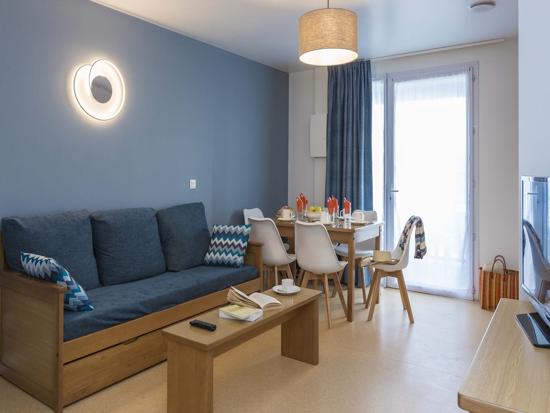 4-persoons appartement aan het strand in Trégastel - foto 2