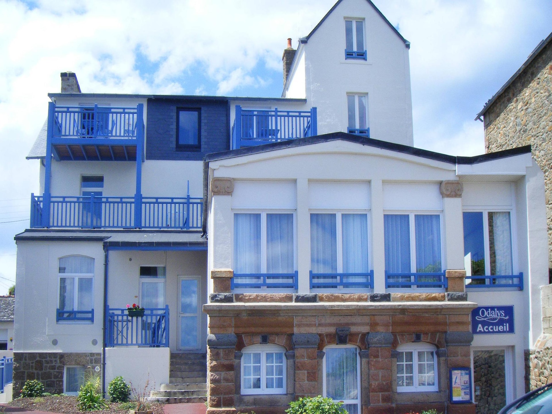 Aan het strand: Gezellig appartement in Trégastel voor 4 personen - foto 6
