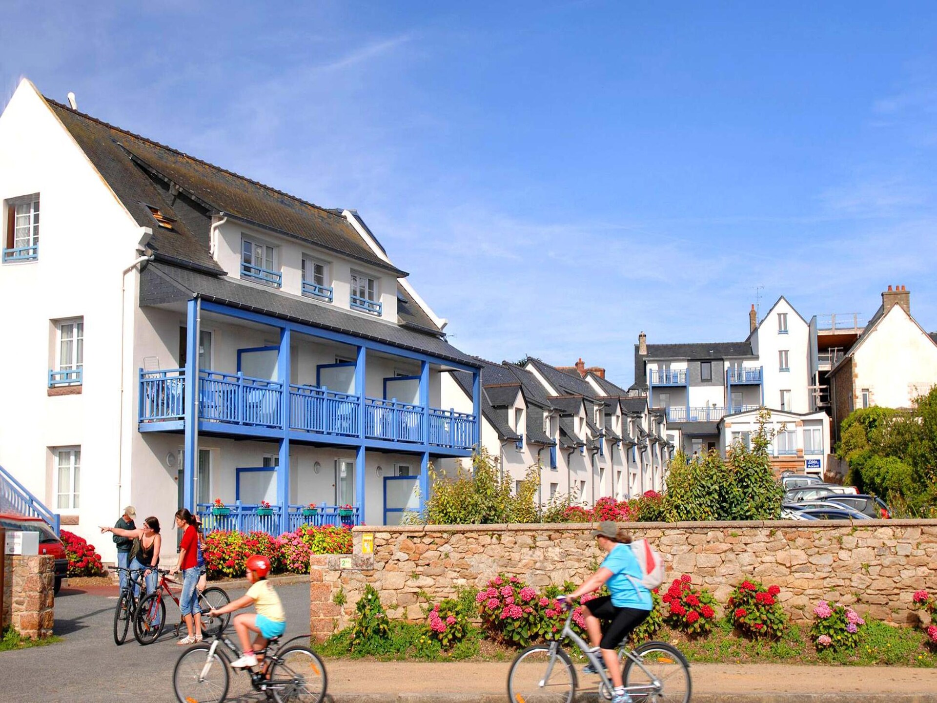 Aan het strand: Gezellig appartement in Trégastel voor 4 personen - foto 9