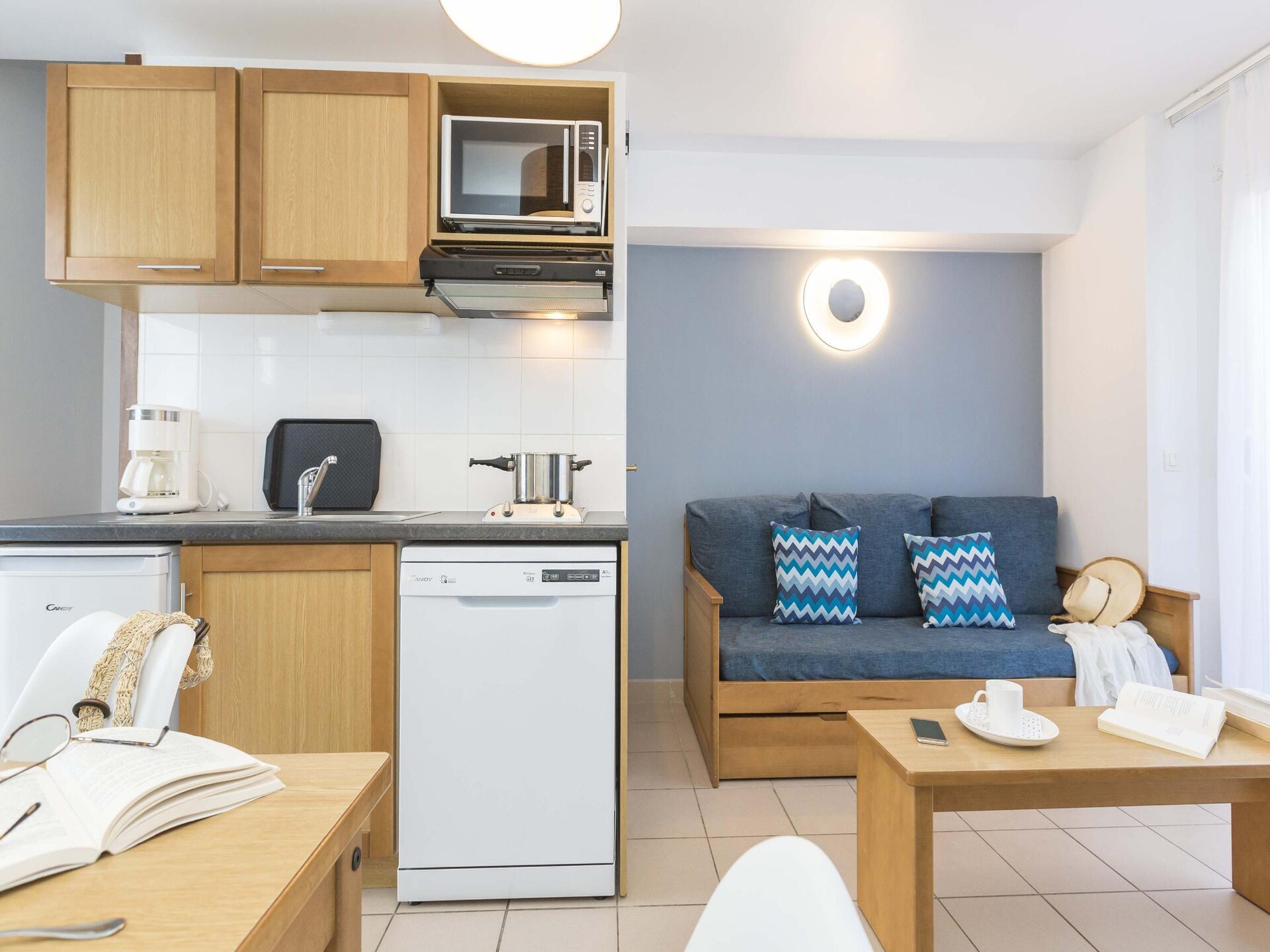Aan het strand: Gezellig appartement in Trégastel voor 4 personen - foto 2
