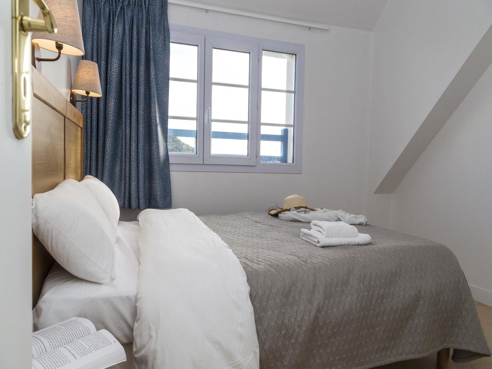 Aan het strand: Gezellig appartement in Trégastel voor 4 personen - foto 4