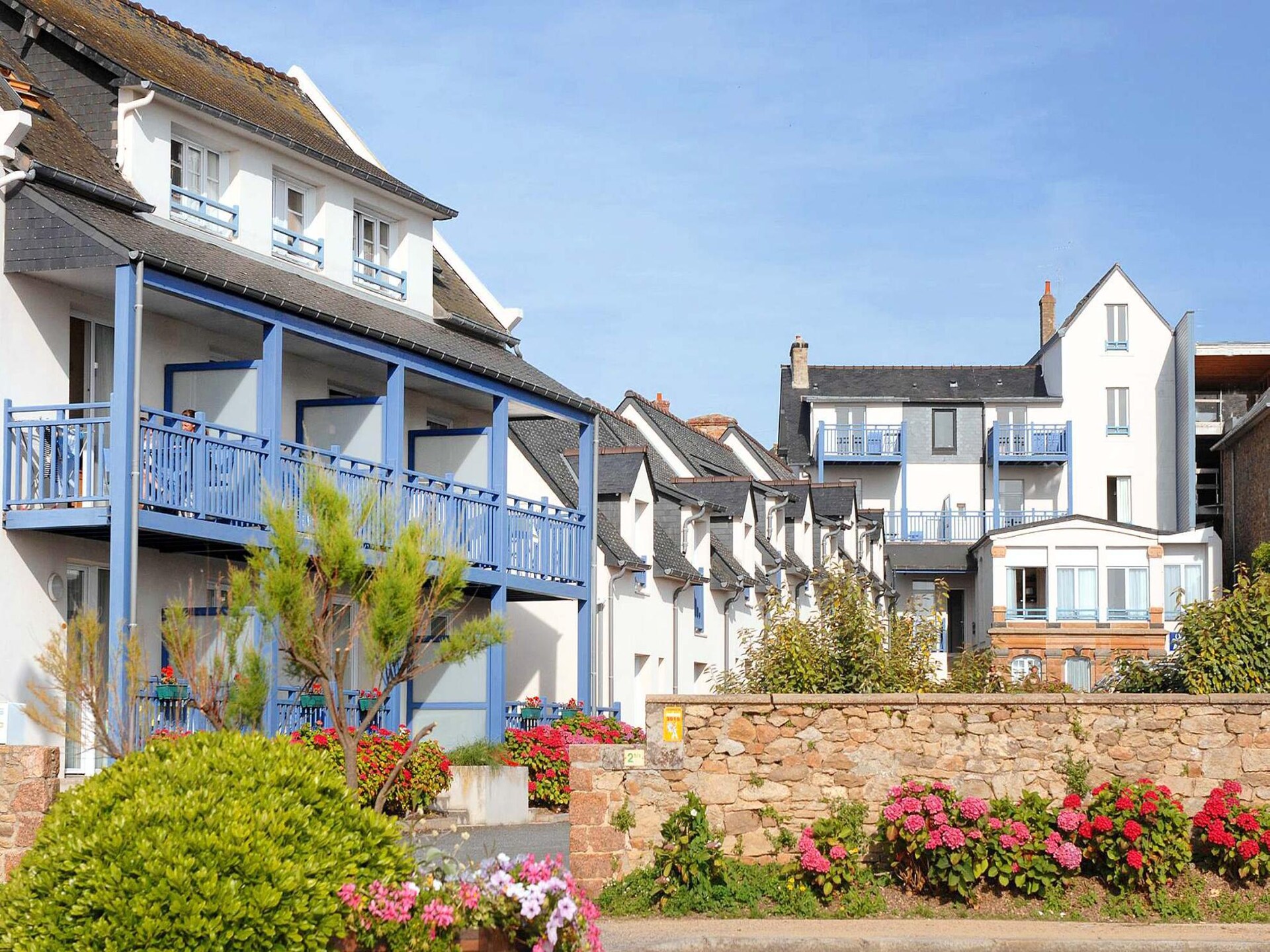 Aan het strand: Gezellig appartement in Trégastel voor 4 personen - foto 11