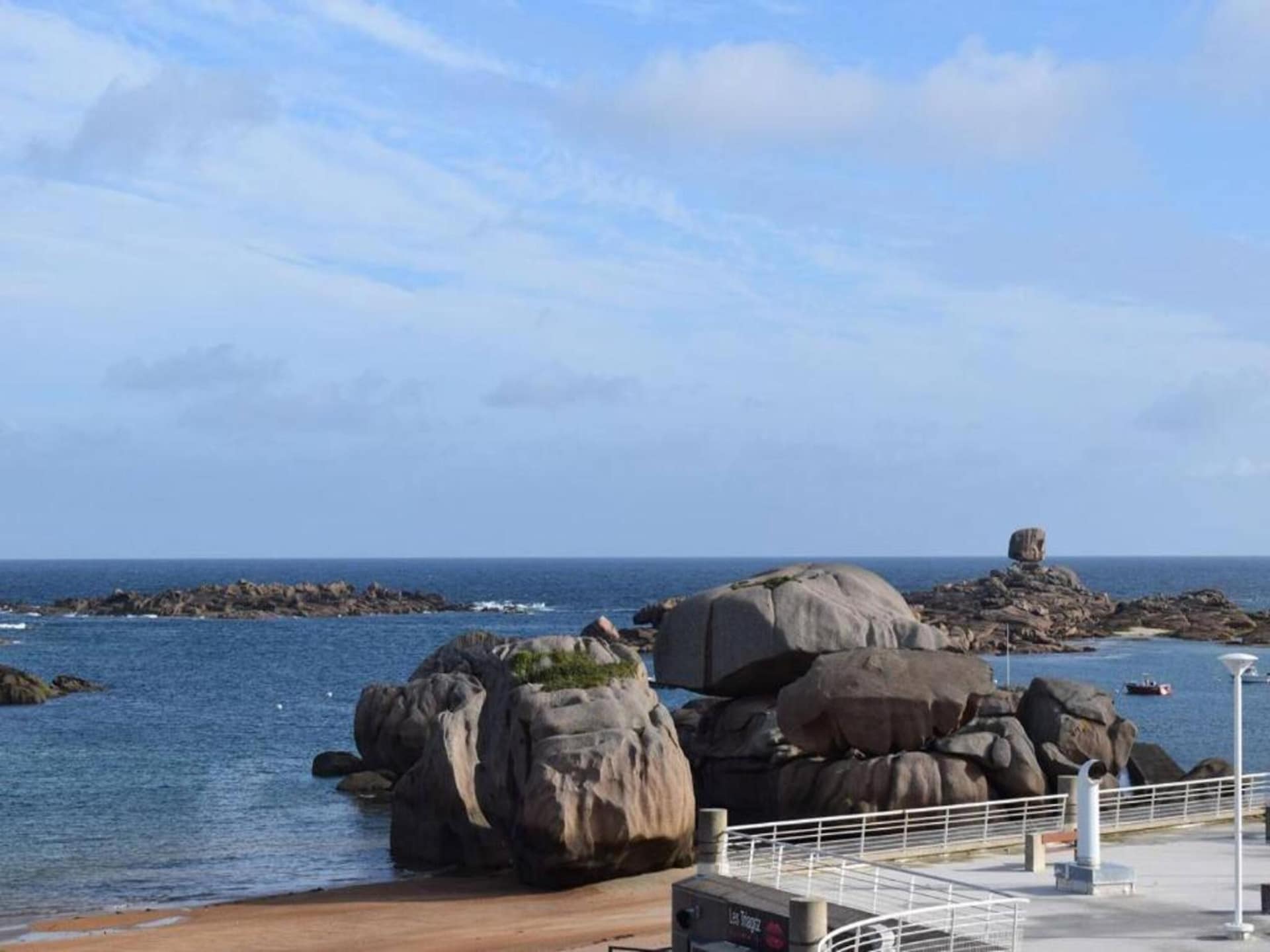 Aan het strand: Gezellig appartement in Trégastel voor 4 personen - foto 20