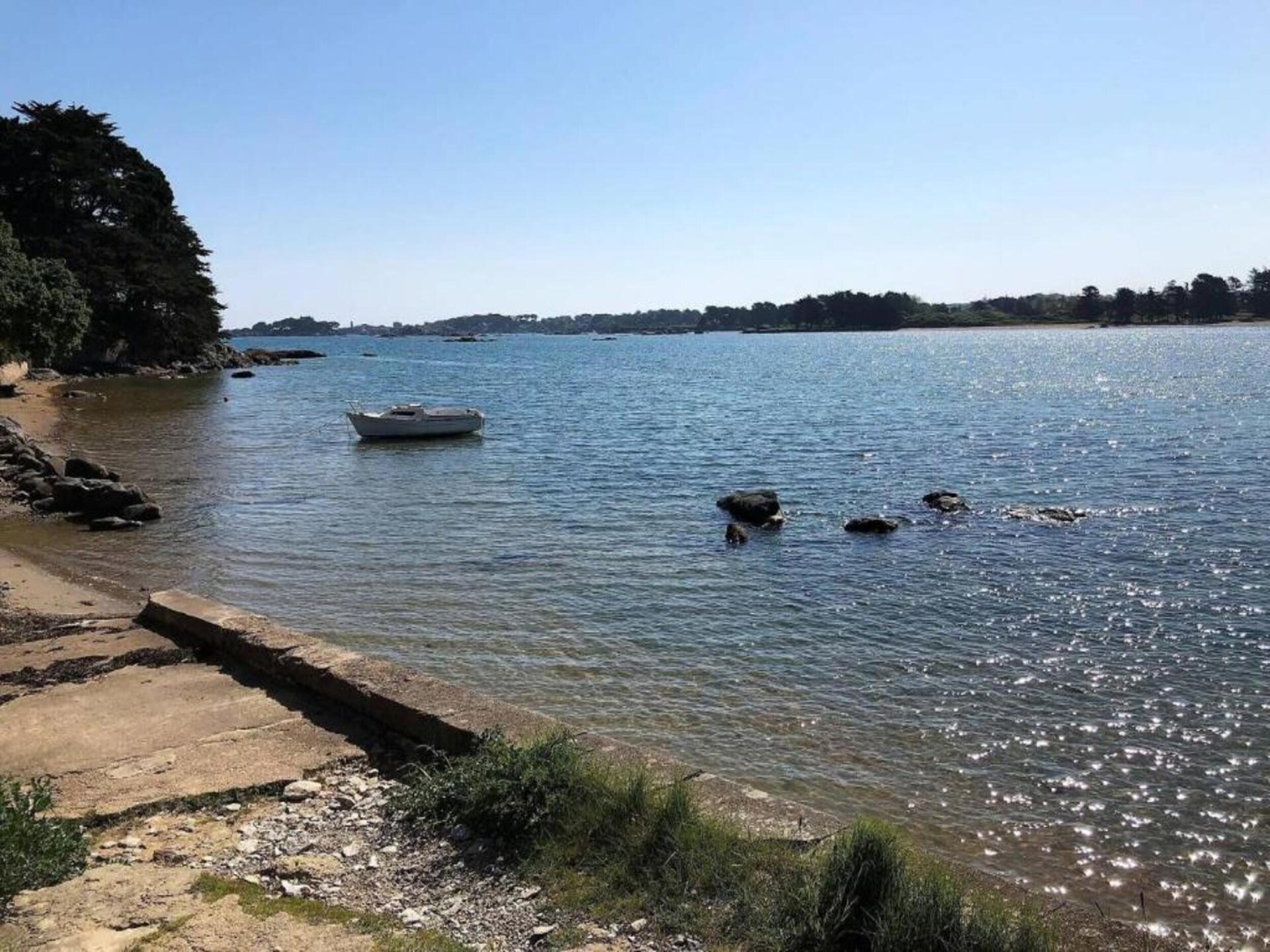 Aan het strand: Gezellig appartement in Trégastel voor 4 personen - foto 19