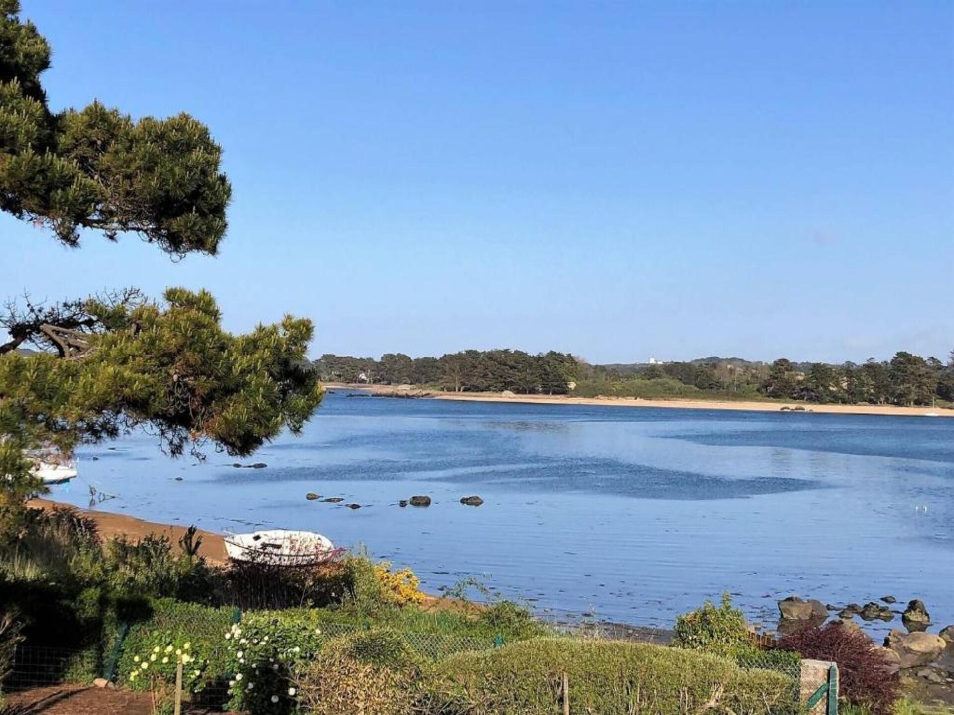 Aan het strand: Gezellig appartement in Trégastel voor 4 personen - foto 24