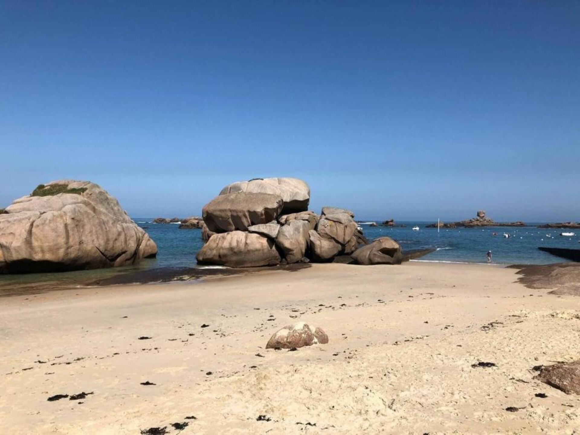 Aan het strand: Gezellig appartement in Trégastel voor 4 personen - foto 30