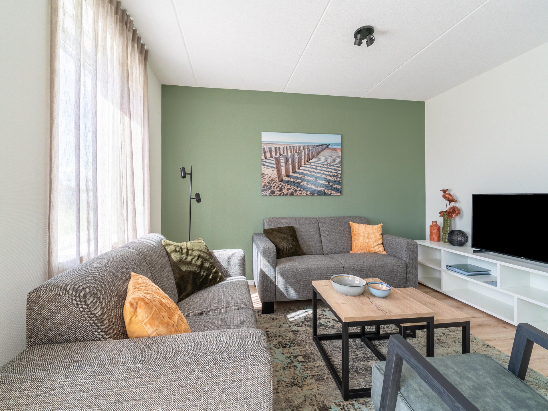 Vrijstaand vakantiehuis met tuin, 300m van strand Scherpenisse - foto 14