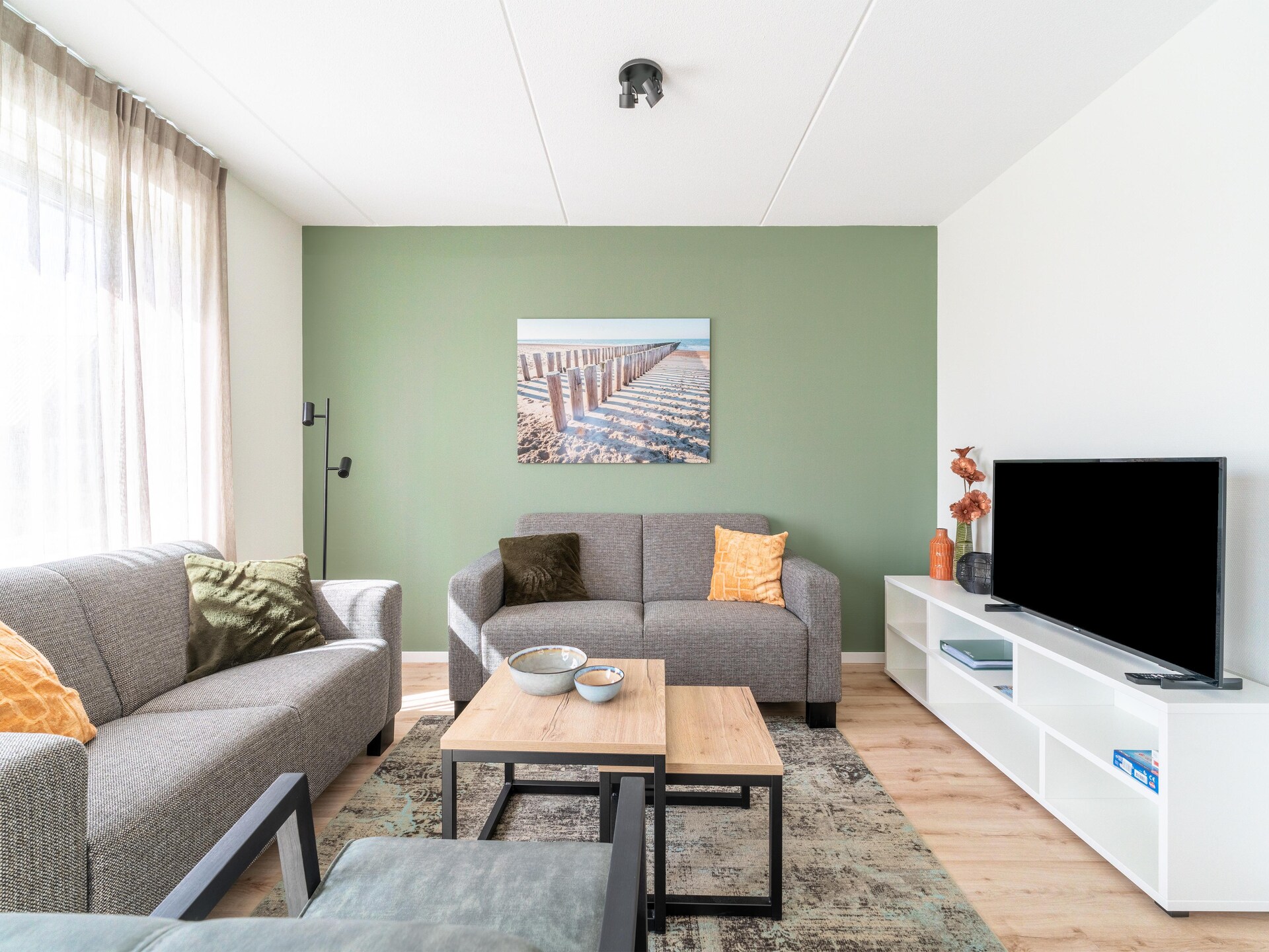 Vrijstaand vakantiehuis met tuin, 300m van strand Scherpenisse - foto 2