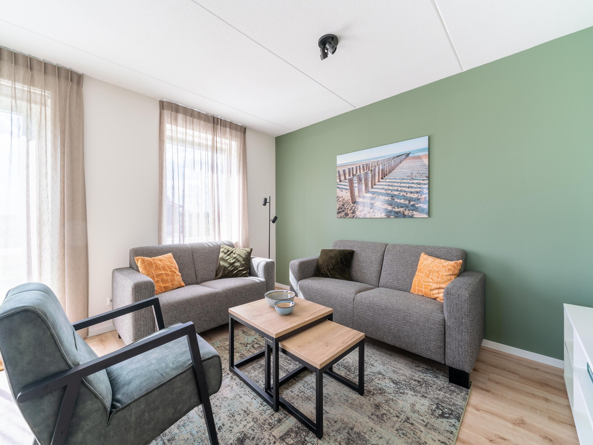 Vrijstaand vakantiehuis met tuin, 300m van strand Scherpenisse - foto 13