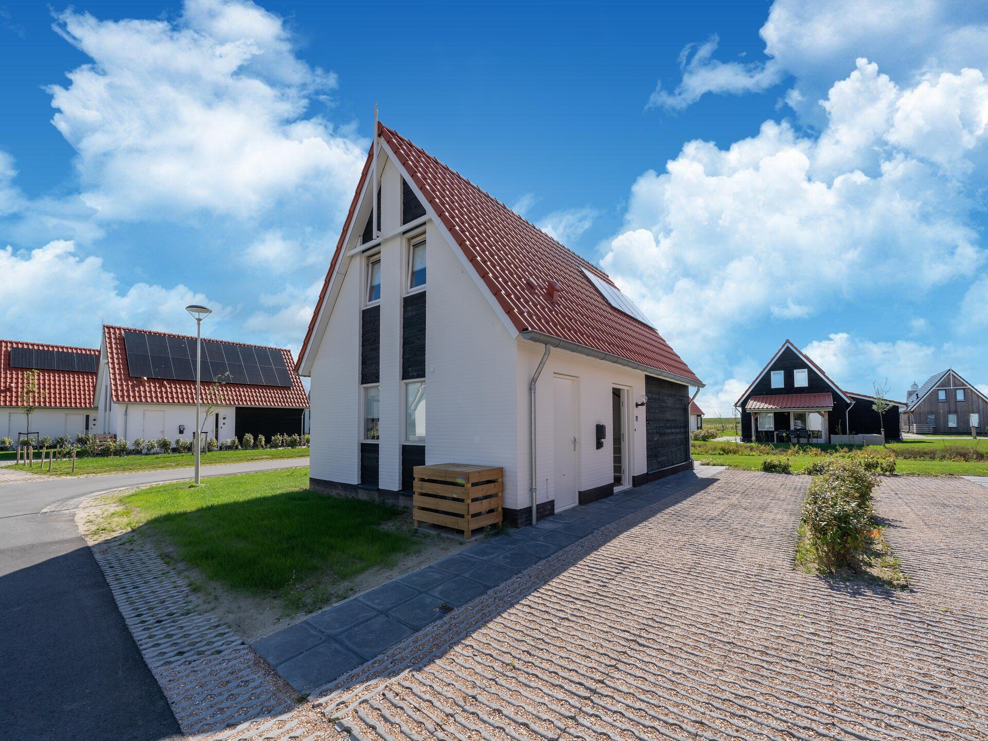 Vrijstaand vakantiehuis met tuin, 300m van strand Scherpenisse - foto 7