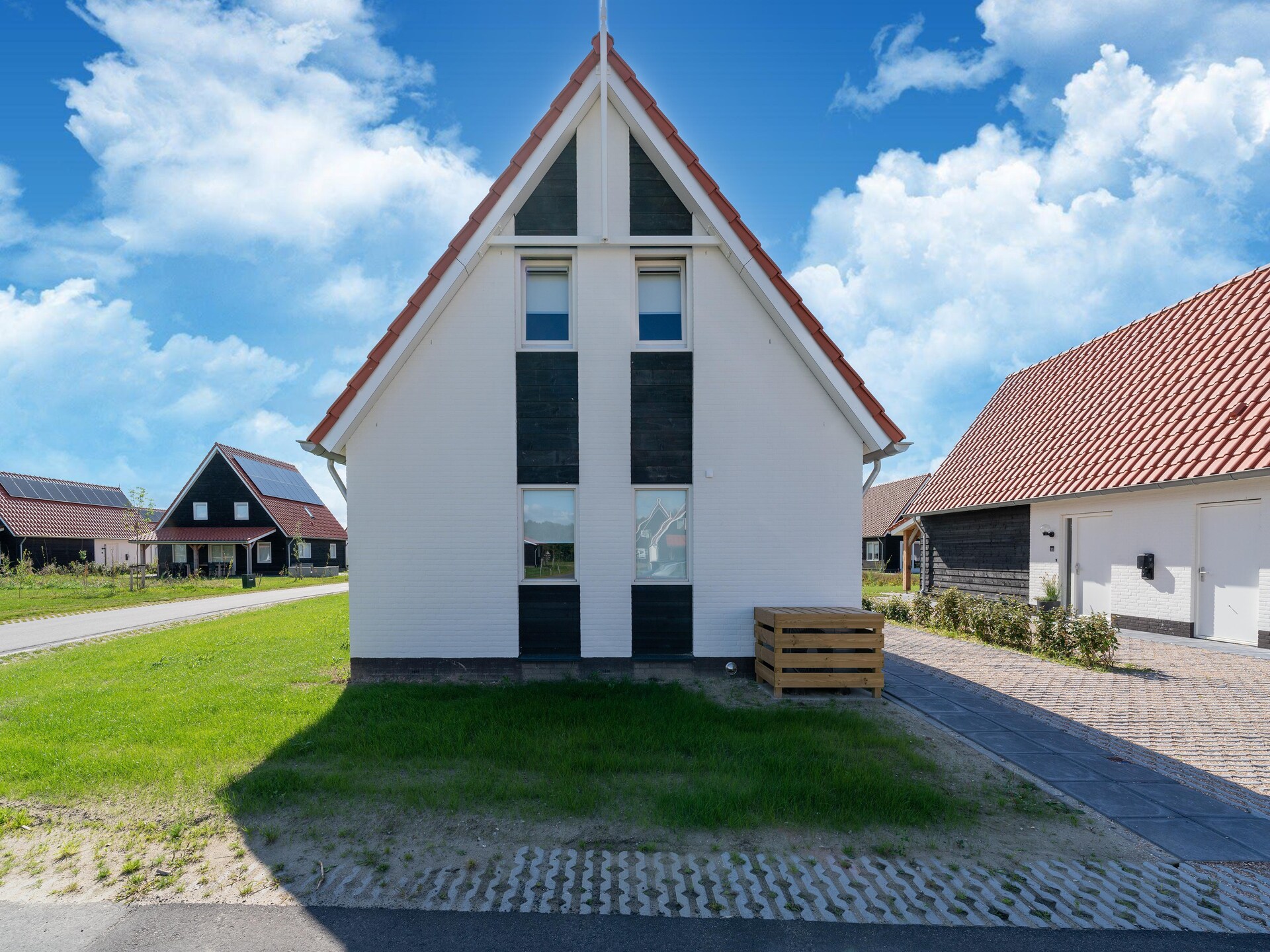 Vrijstaand vakantiehuis met tuin, 300m van strand Scherpenisse - foto 8