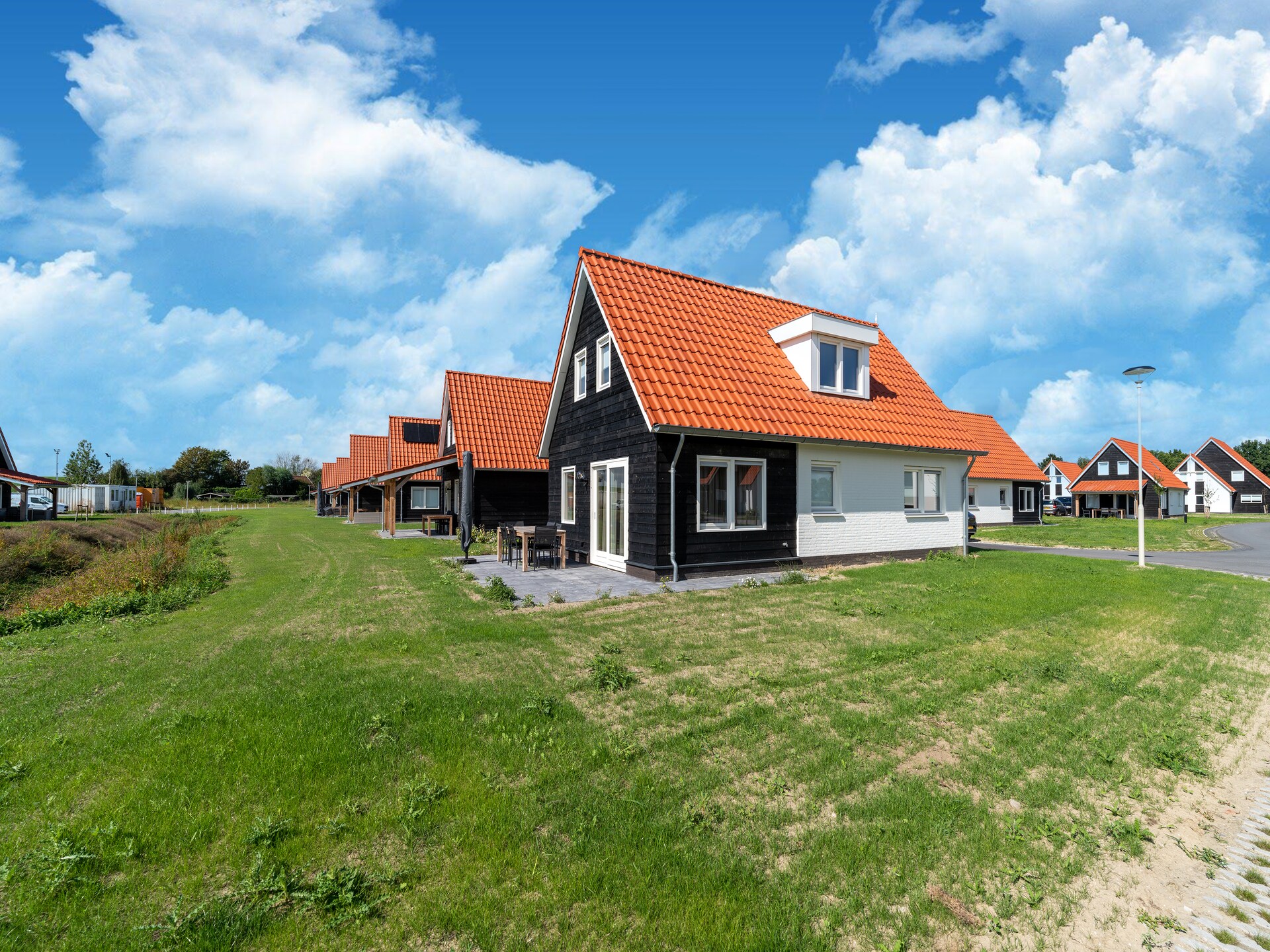 Vrijstaand vakantiehuis met tuin, 300m van strand Scherpenisse - foto 31