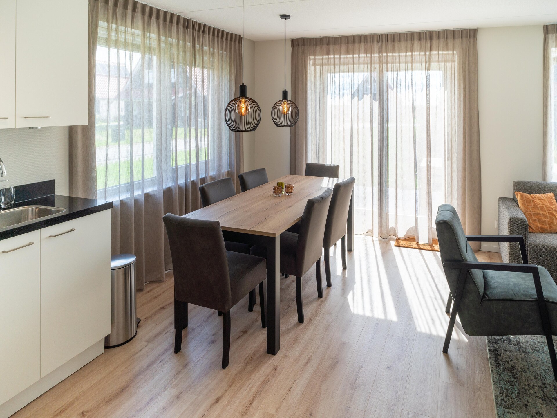 Vrijstaand vakantiehuis met tuin, 300m van strand Scherpenisse - foto 16