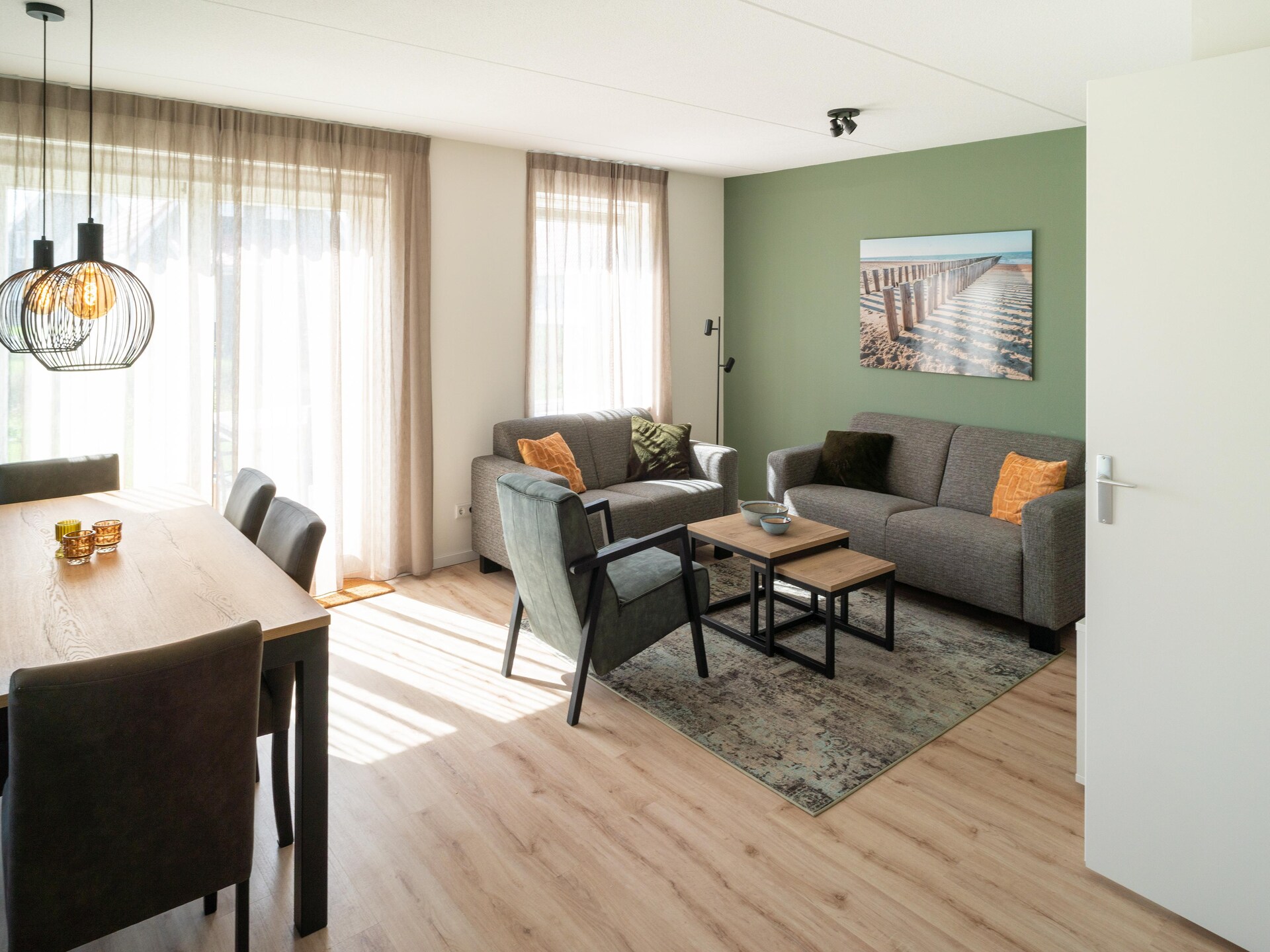 Vrijstaand vakantiehuis met tuin, 300m van strand Scherpenisse - foto 12