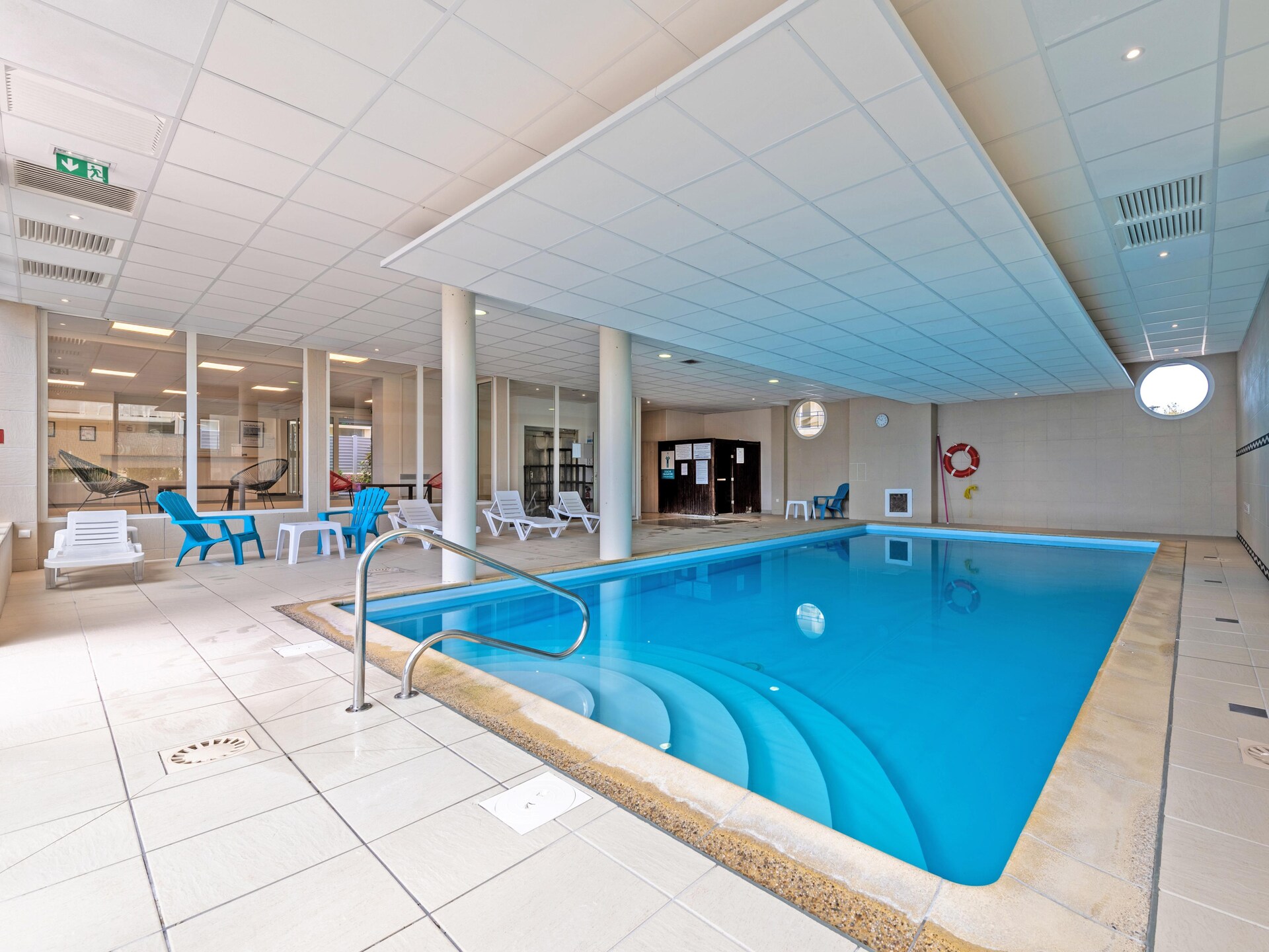 Appartement aan zee in Plougonvelin met balkon, vlakbij strand en Fort Bertheaume - foto 1