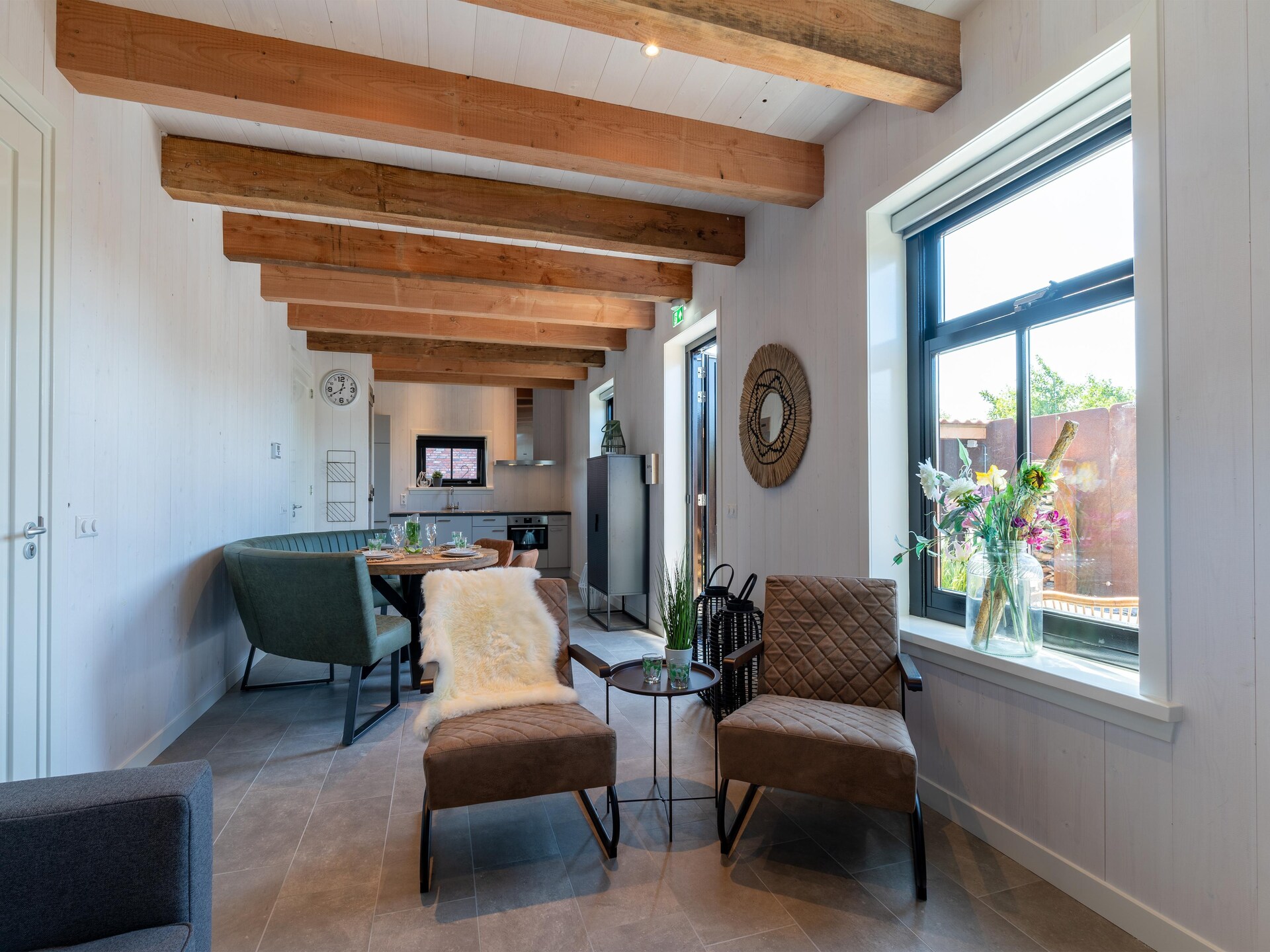 Hazenborgh - Wagenboet: luxe wellnessvakantiehuis bij golfbaan en strand - foto 3