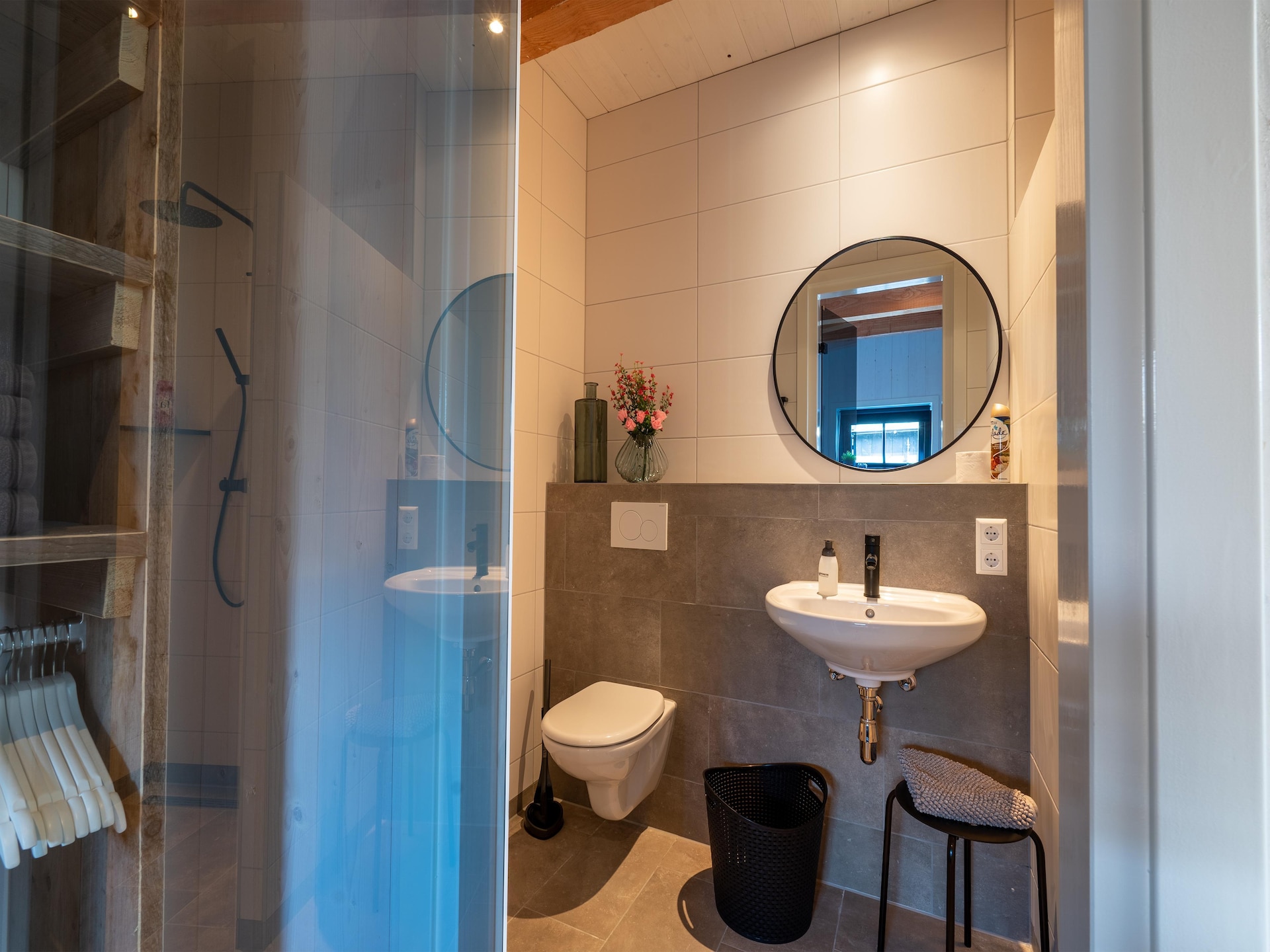 Hazenborgh - Wagenboet: luxe wellnessvakantiehuis bij golfbaan en strand - foto 22