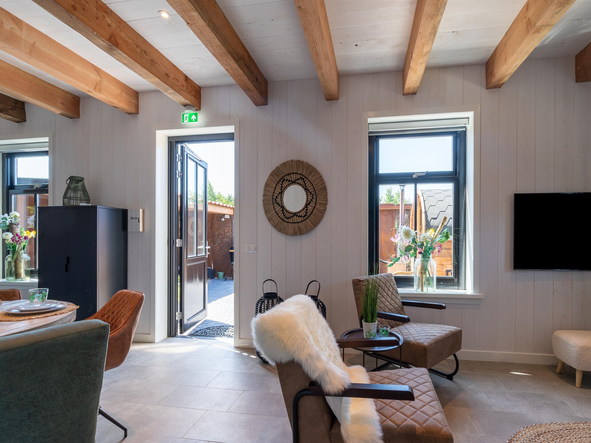 Hazenborgh - Wagenboet: luxe wellnessvakantiehuis bij golfbaan en strand - foto 7
