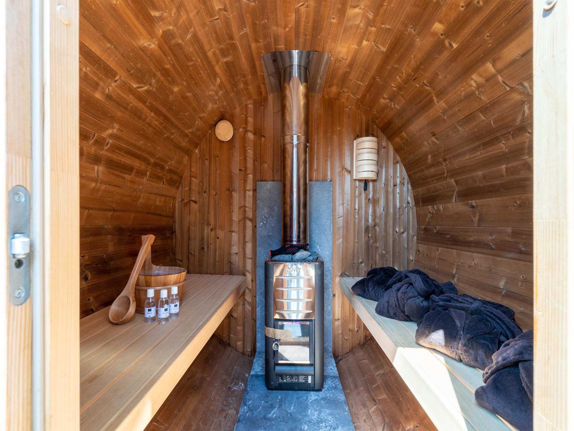 Hazenborgh - Wagenboet: luxe wellnessvakantiehuis bij golfbaan en strand - foto 38