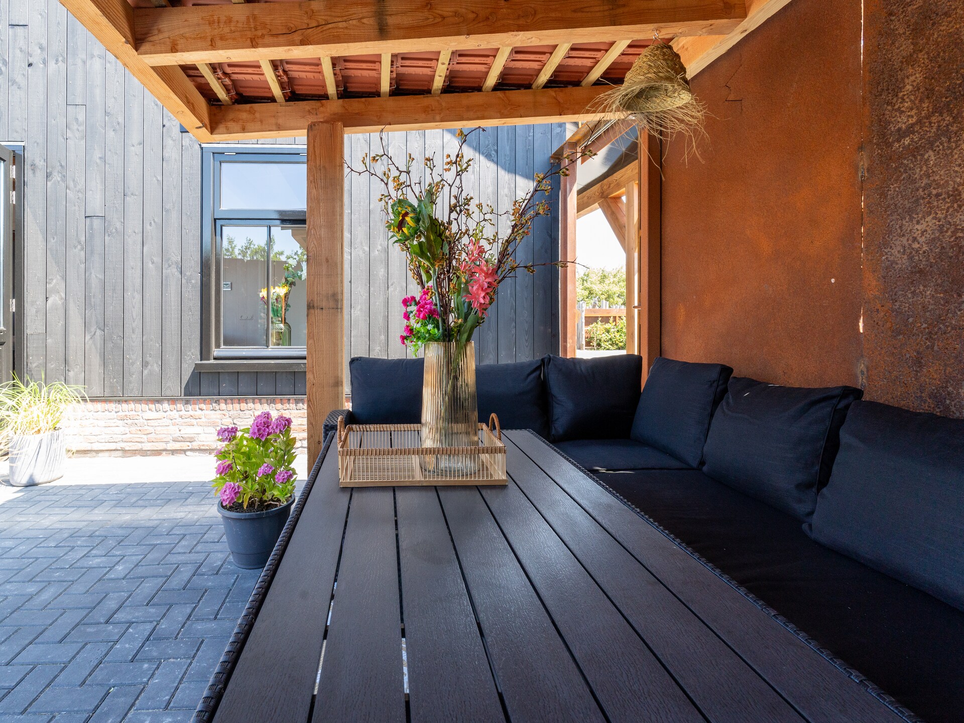 Hazenborgh - Wagenboet: luxe wellnessvakantiehuis bij golfbaan en strand - foto 6