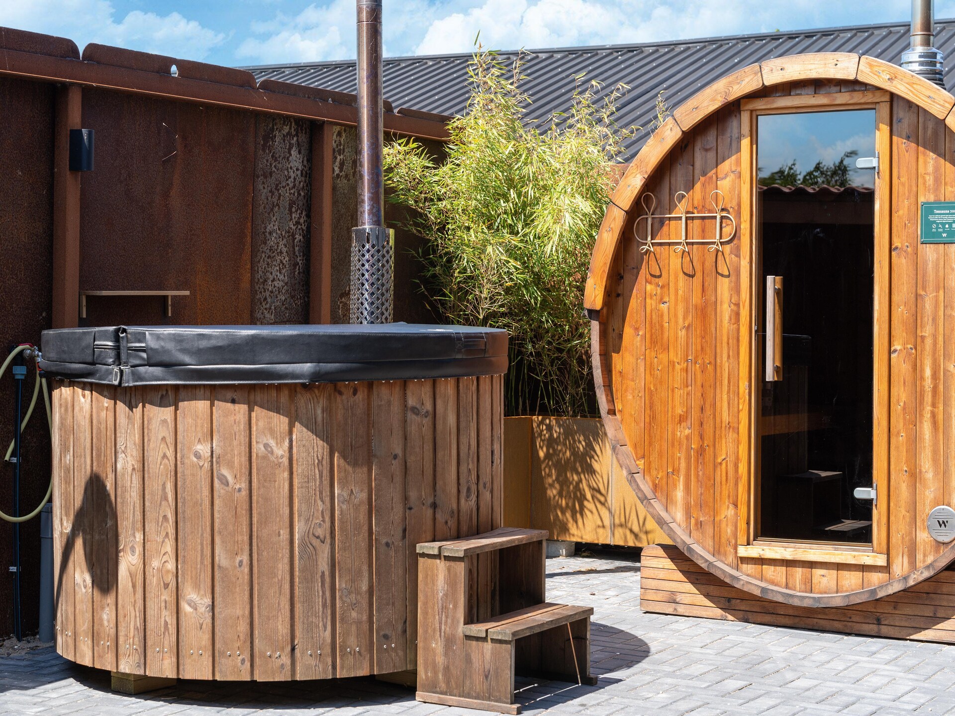 Hazenborgh - Wagenboet: luxe wellnessvakantiehuis bij golfbaan en strand - foto 39