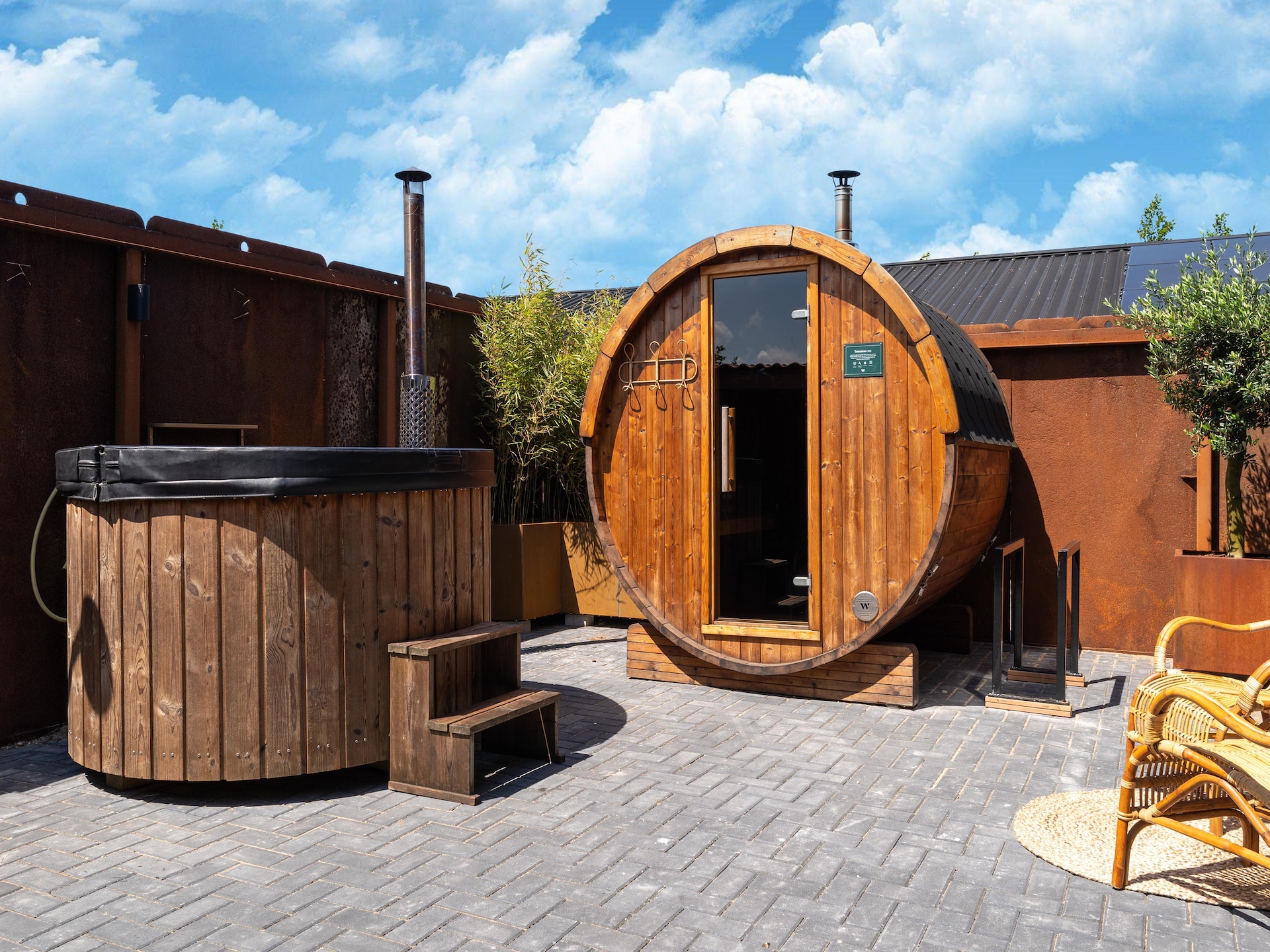 Hazenborgh - Wagenboet: luxe wellnessvakantiehuis bij golfbaan en strand - foto 33