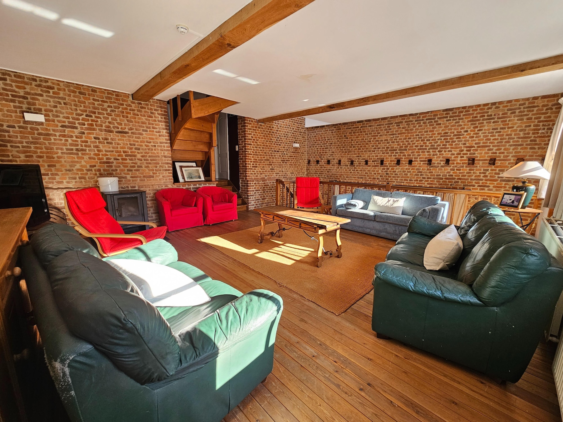 14-persoons vakantiehuis in gerestaureerde kasteelstal, Wallonie - foto 13