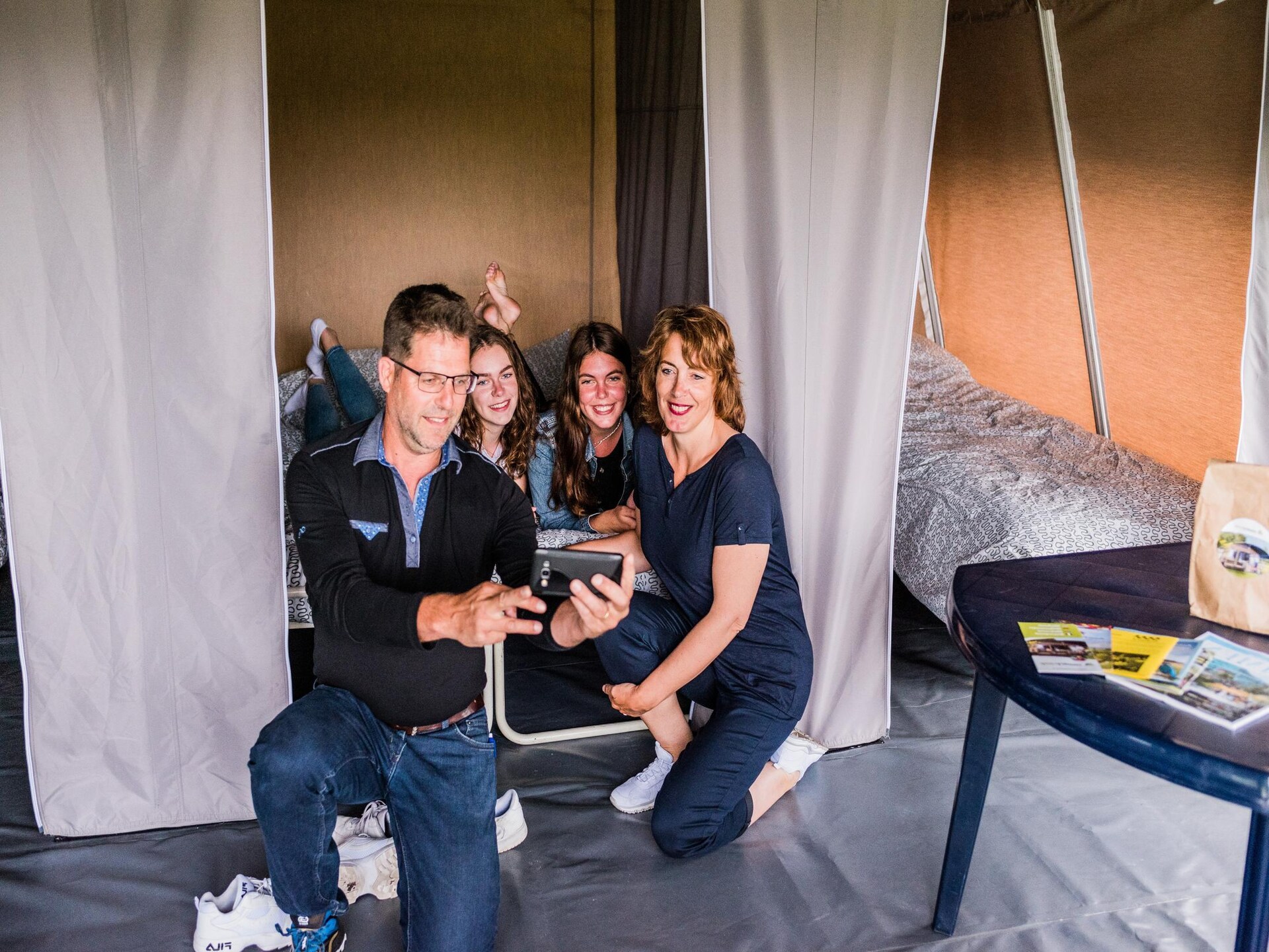 Comfortabele tentlodge voor 5 aan het meer in Echternacherbrück - foto 13