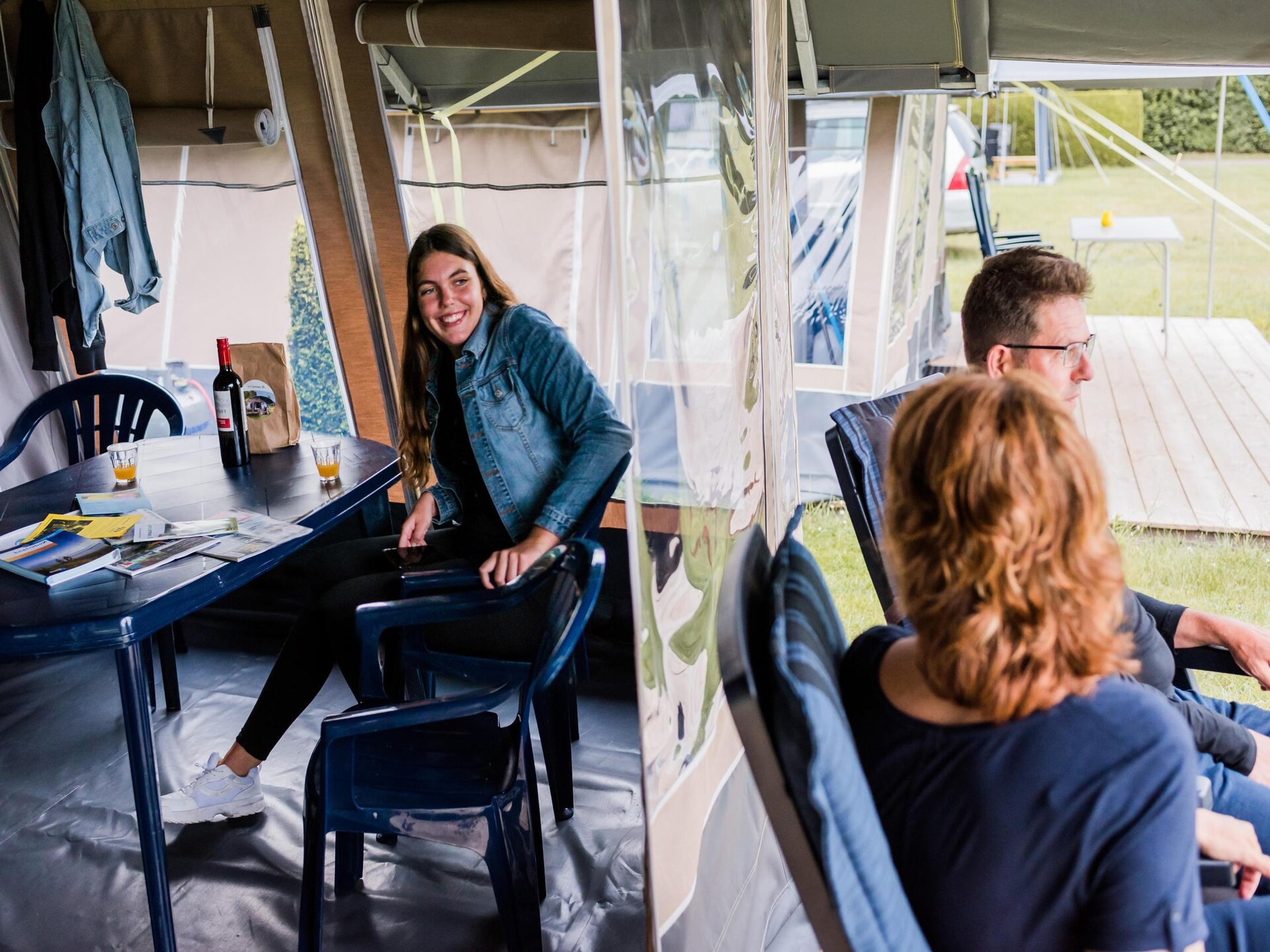 Comfortabele tentlodge voor 5 aan het meer in Echternacherbrück - foto 12