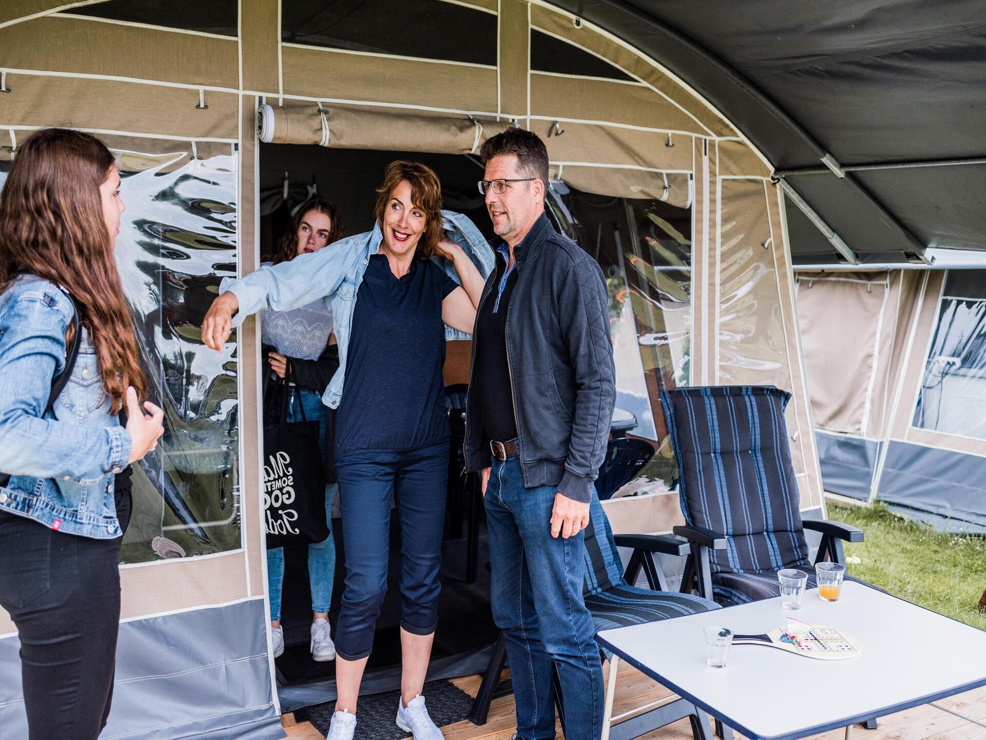 Comfortabele tentlodge voor 5 aan het meer in Echternacherbrück - foto 4